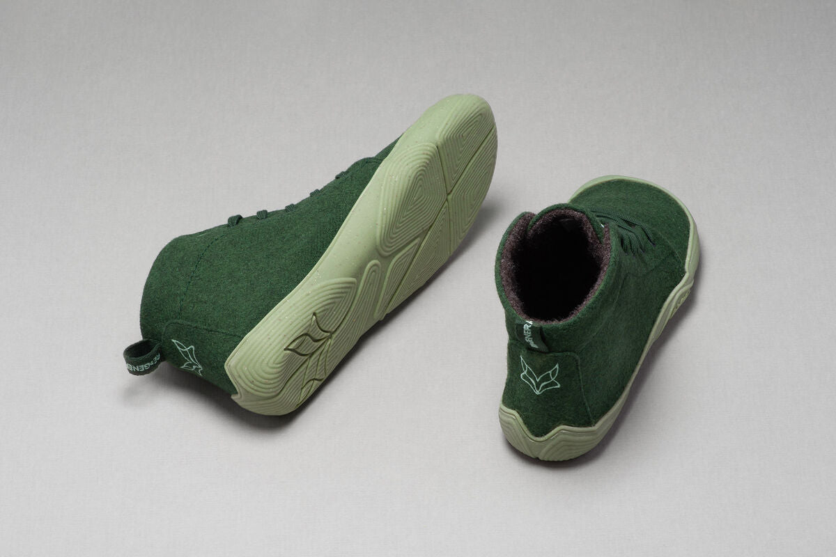 Wildling Shoes Atento scarpe EU 42 lana verde calda