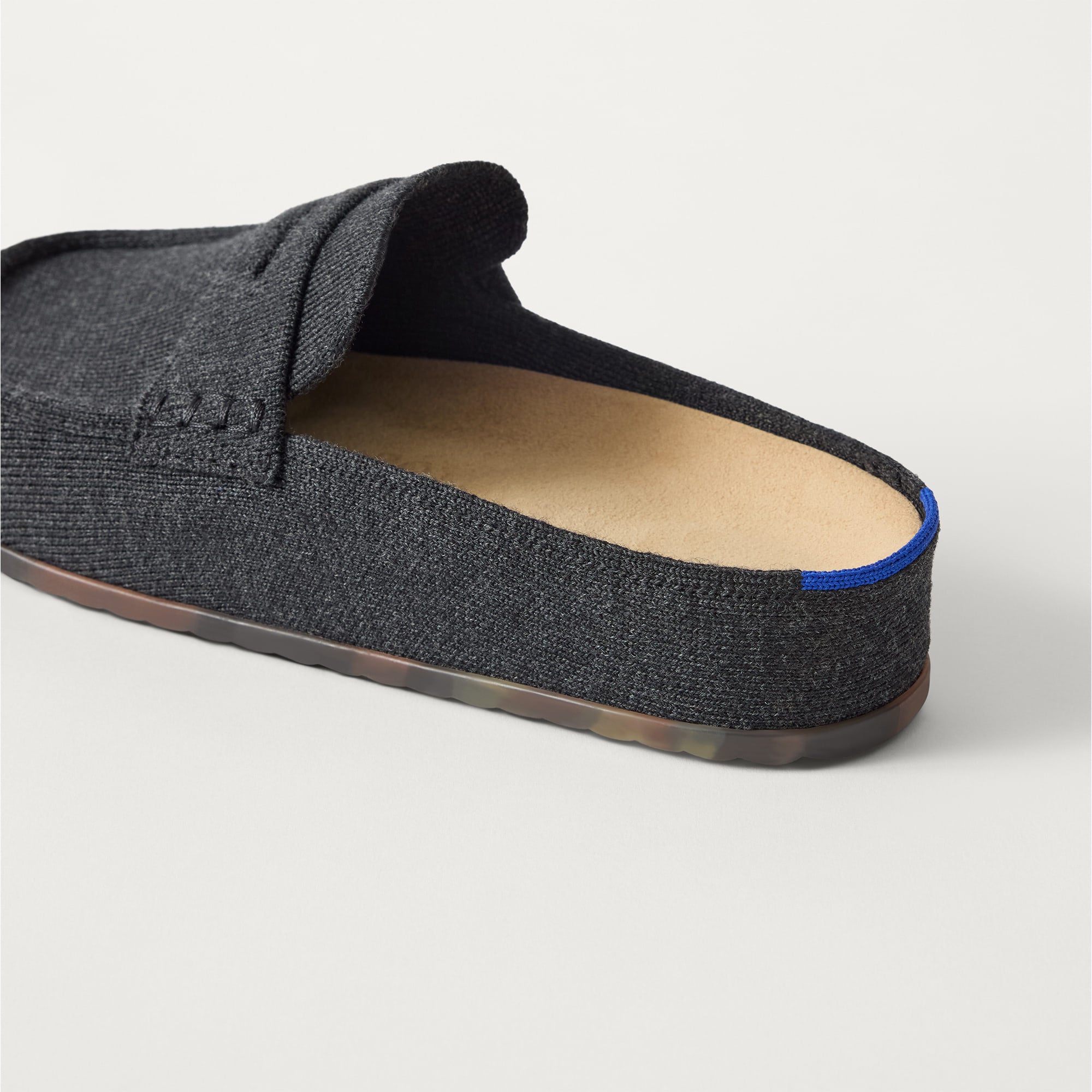 Rothy's Clogs The Penny Clog zoccoli Soft Black lana merino