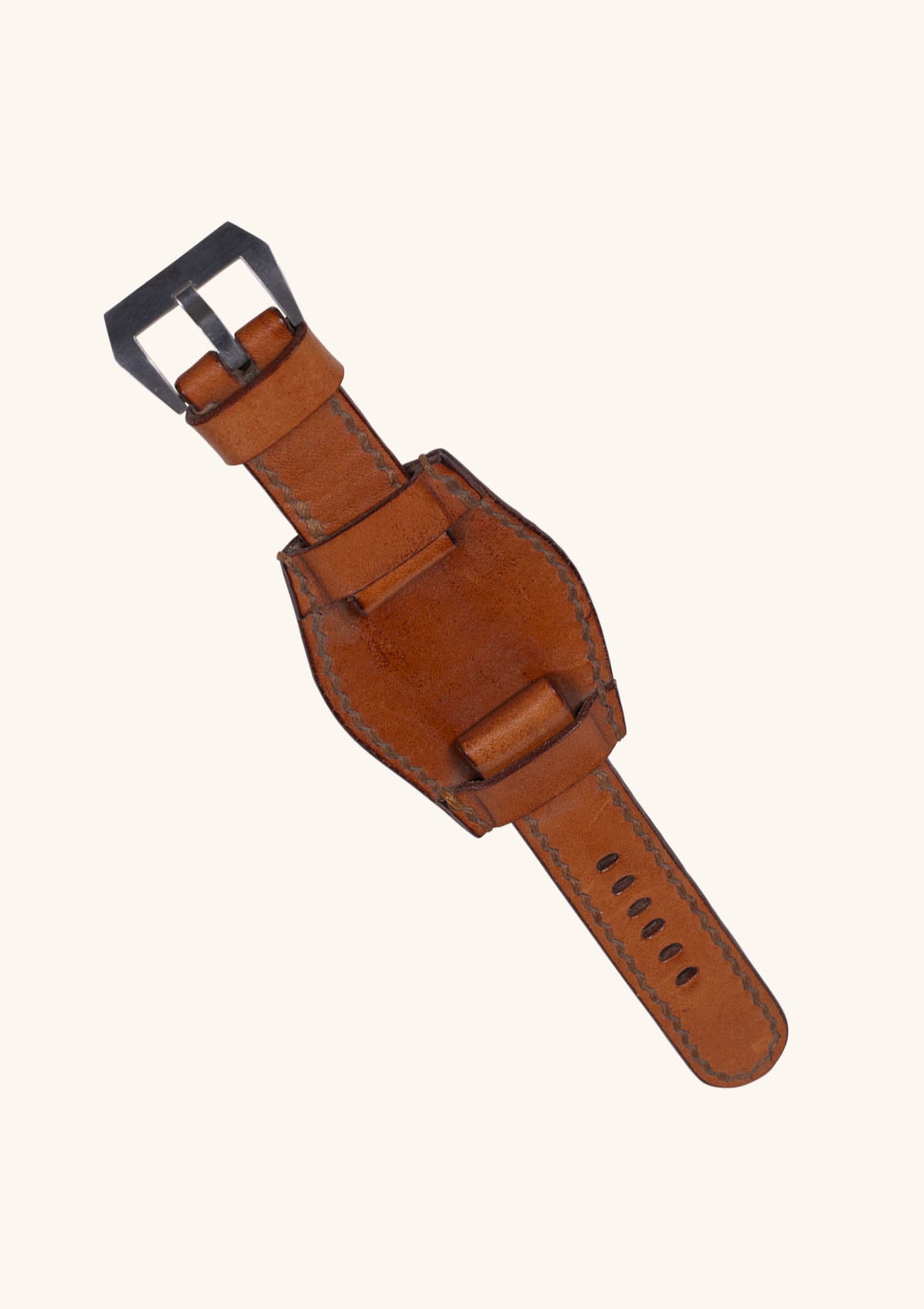 Stefano Bemer Watch Straps bundle cinturini pelle marrone