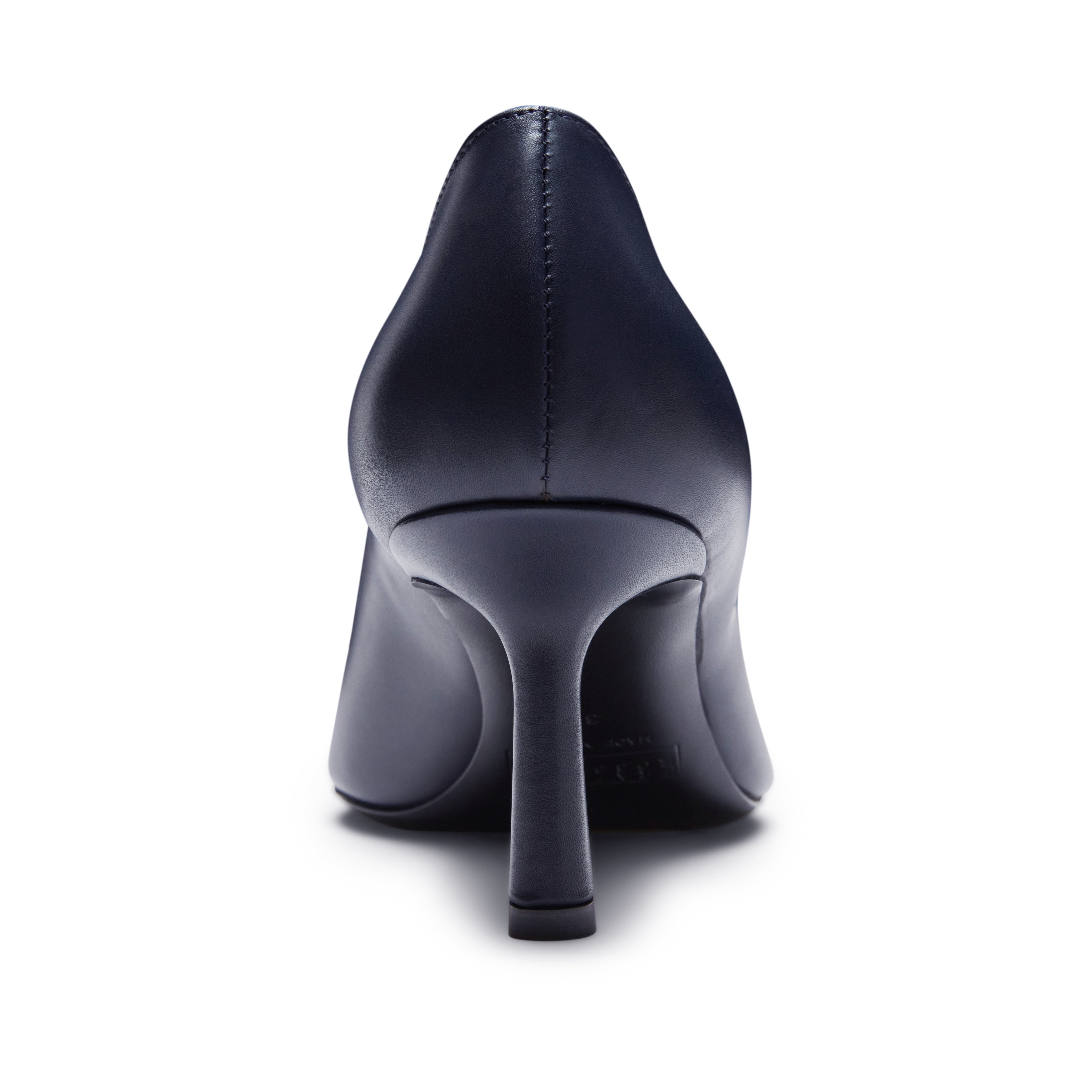 F.lli Rossetti 67614 Décolleté Donna Pelle Blu Marine