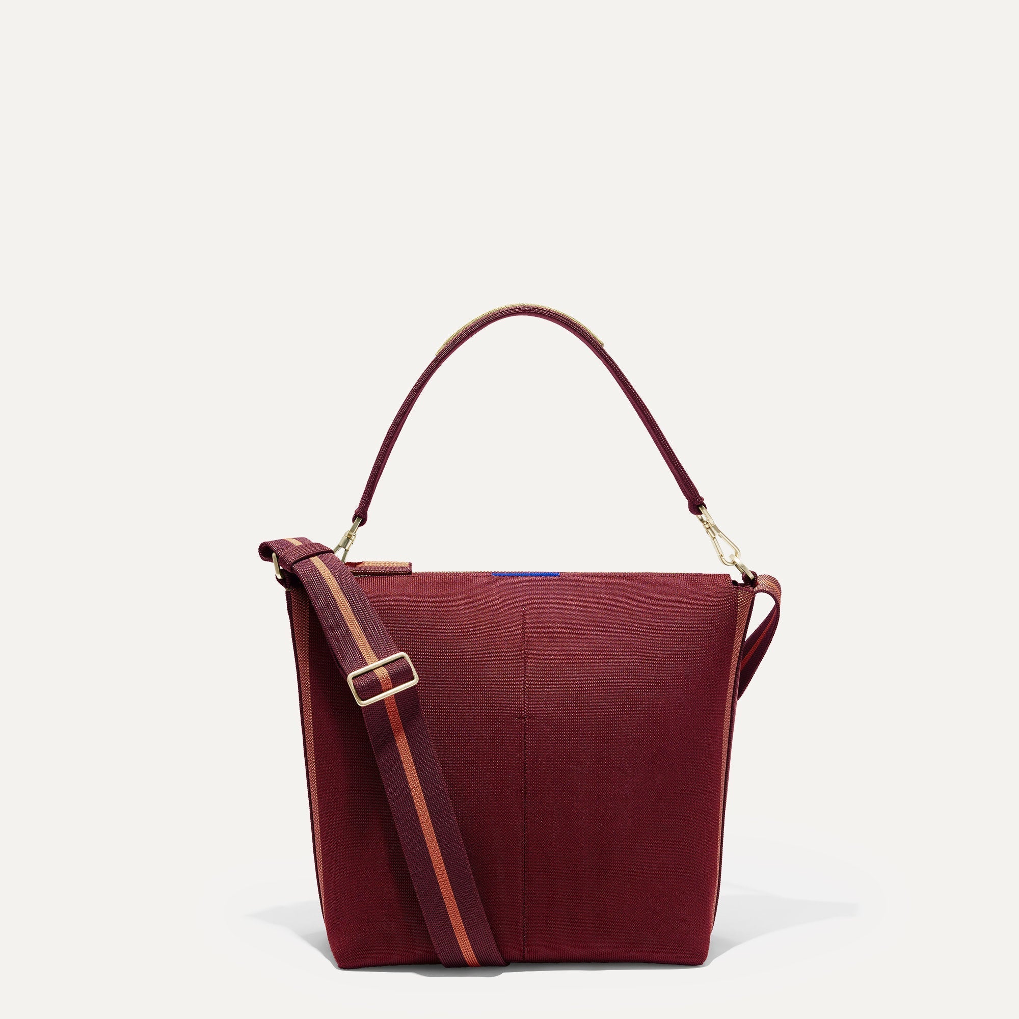 Rothy's Mini Zip Bucket borsa secchiello Knot Brown