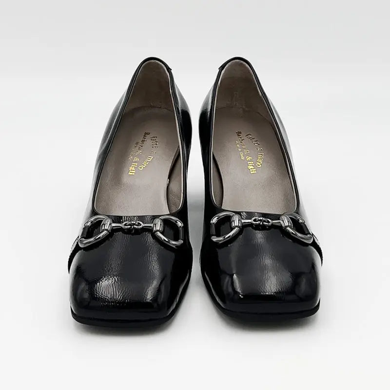 Sandro Barbera & Figli 659 Nero Décolleté Donna Nero Tacco 6cm