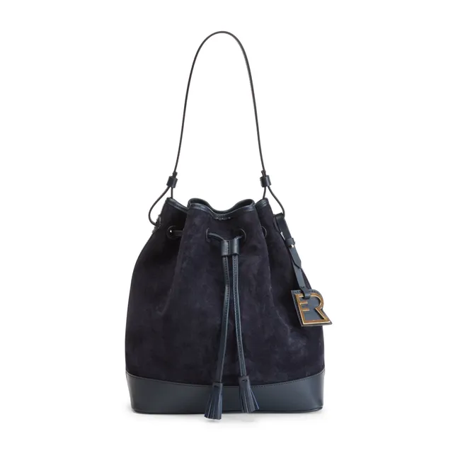 F.lli Rossetti Royal 84894 secchiello navy camoscio