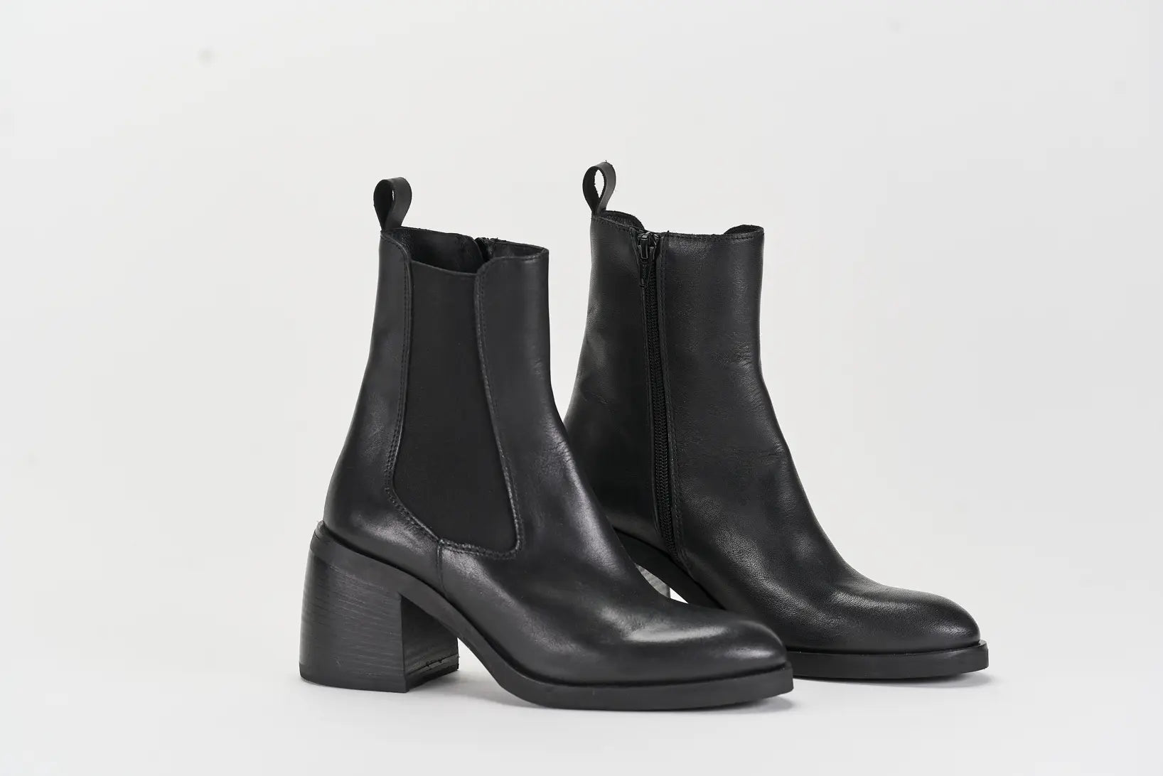 Sandro Barbera & Figli Tania 03 stivaletto donna nero 38