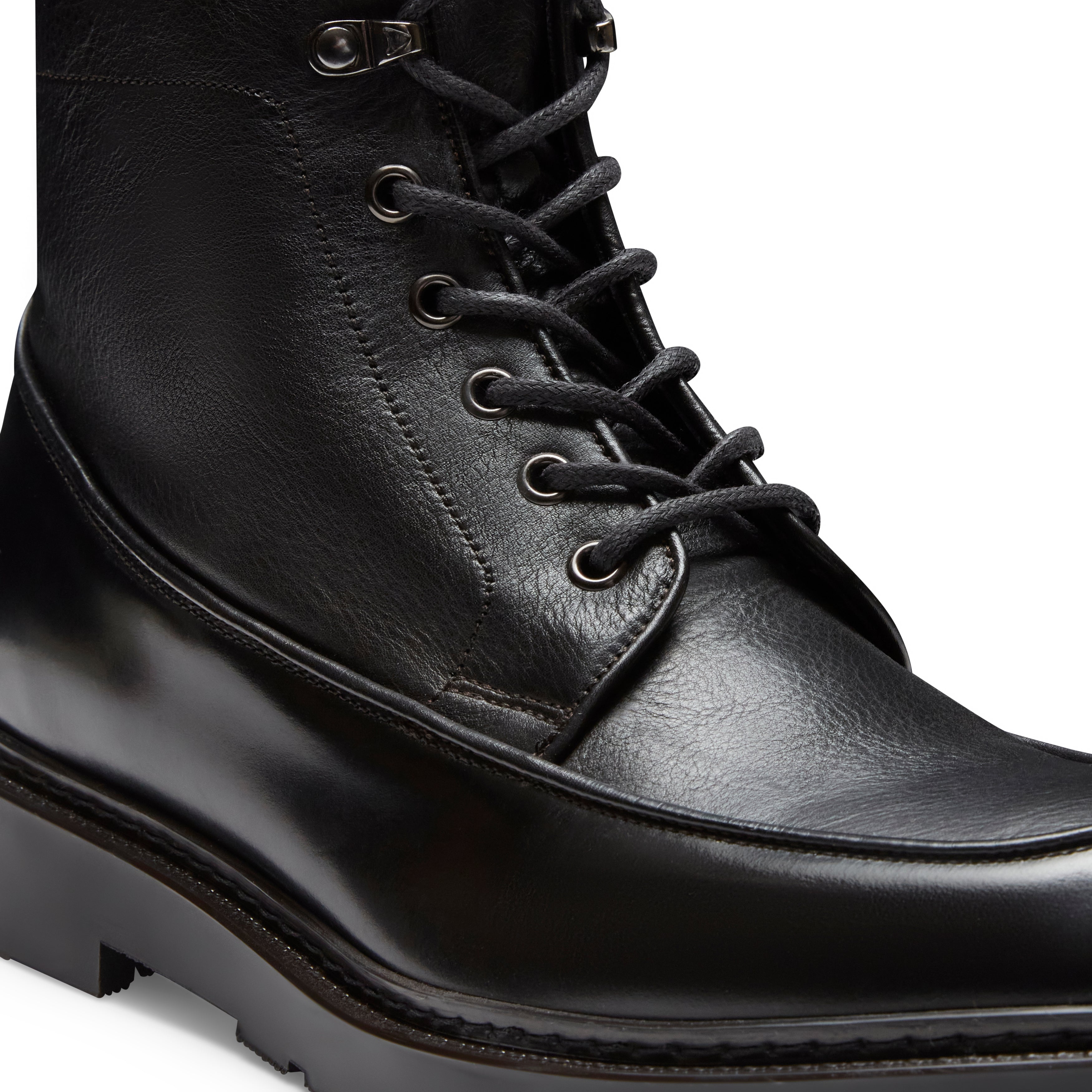 F.lli Rossetti 47474 Polacco Uomo Nero Stringato Pelle