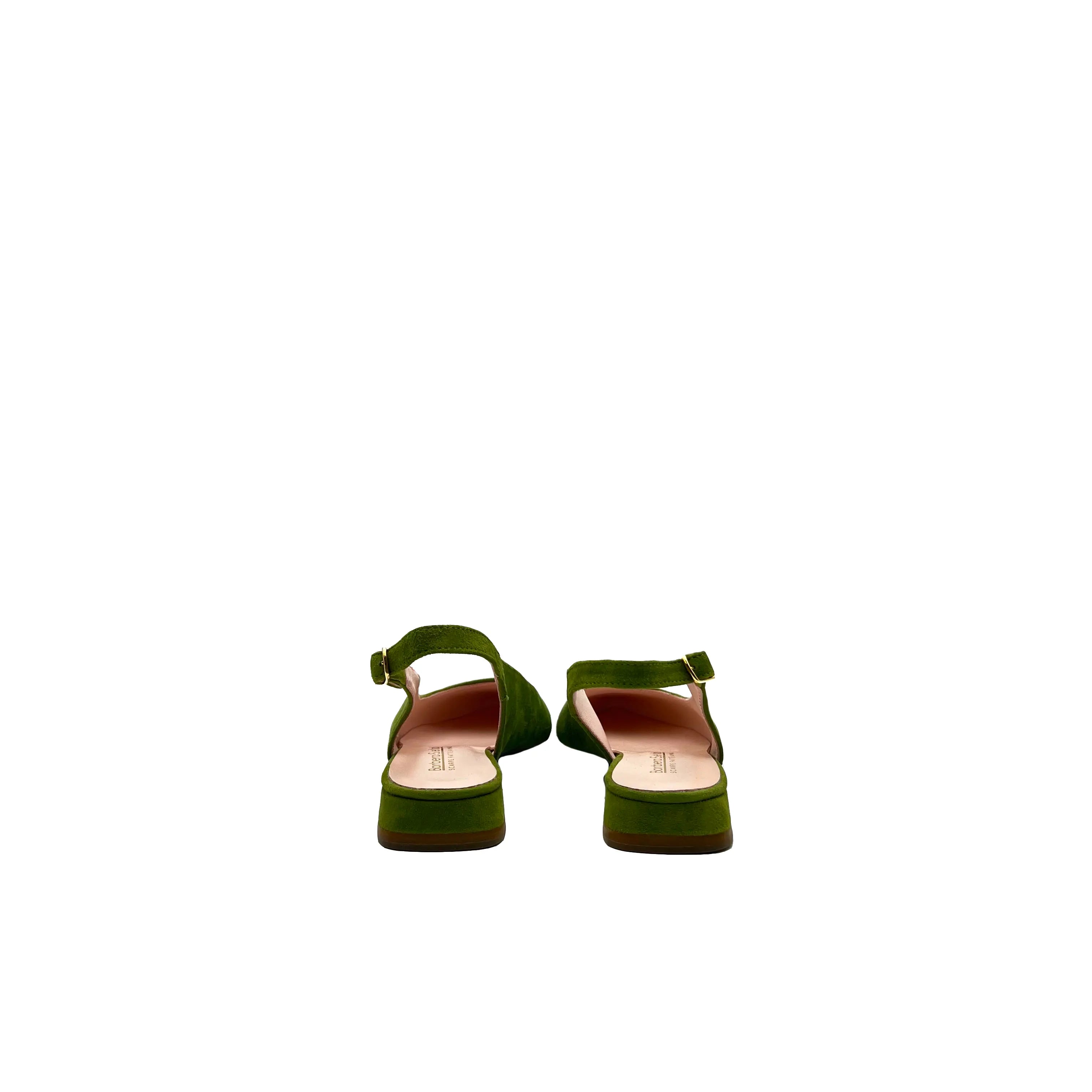 Sandro Barbera & Figli 254 sandalo chanel trifoglio pelle tacco 2 cm