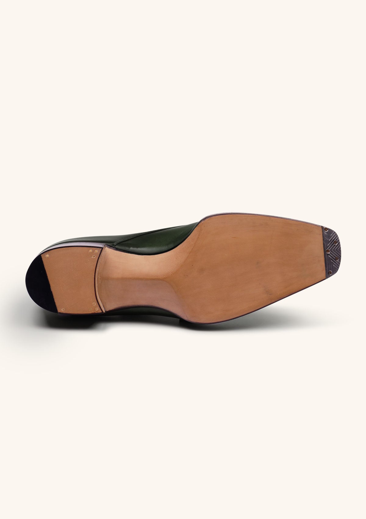 Stefano Bemer Monks T2306 scarpe double monk verde