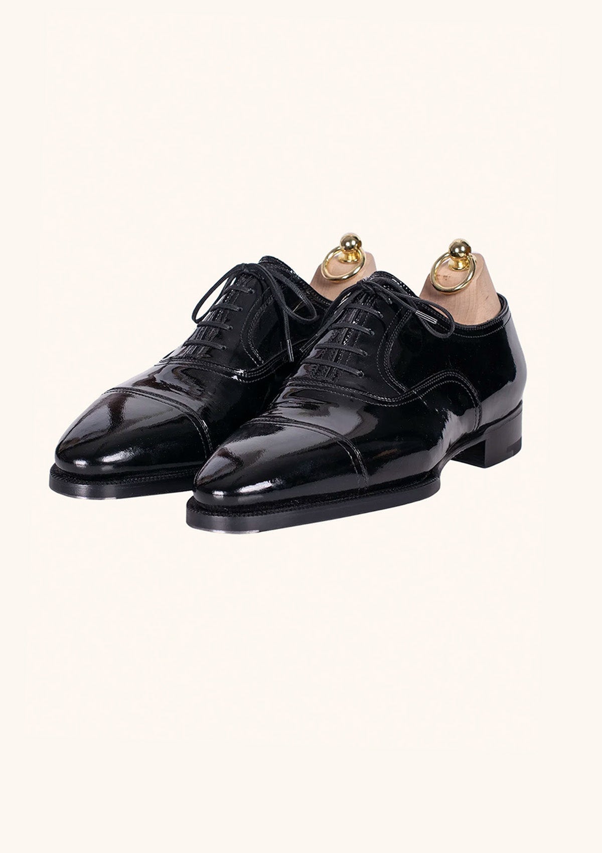 Stefano Bemer T6471 Oxford Vernice Nere Misura 42