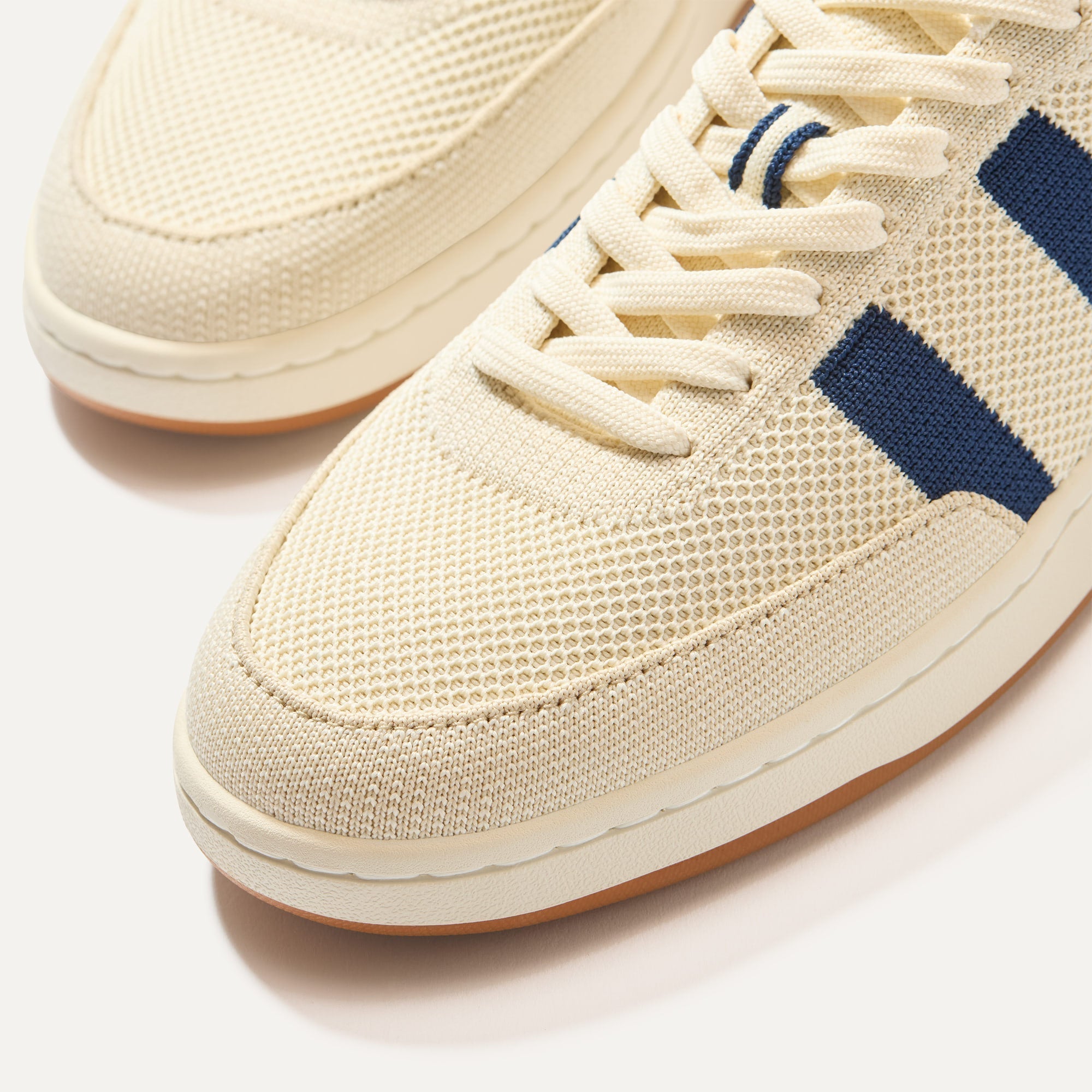 Rothy's The Men's Court Sneaker sneakers Freestyle avorio navy