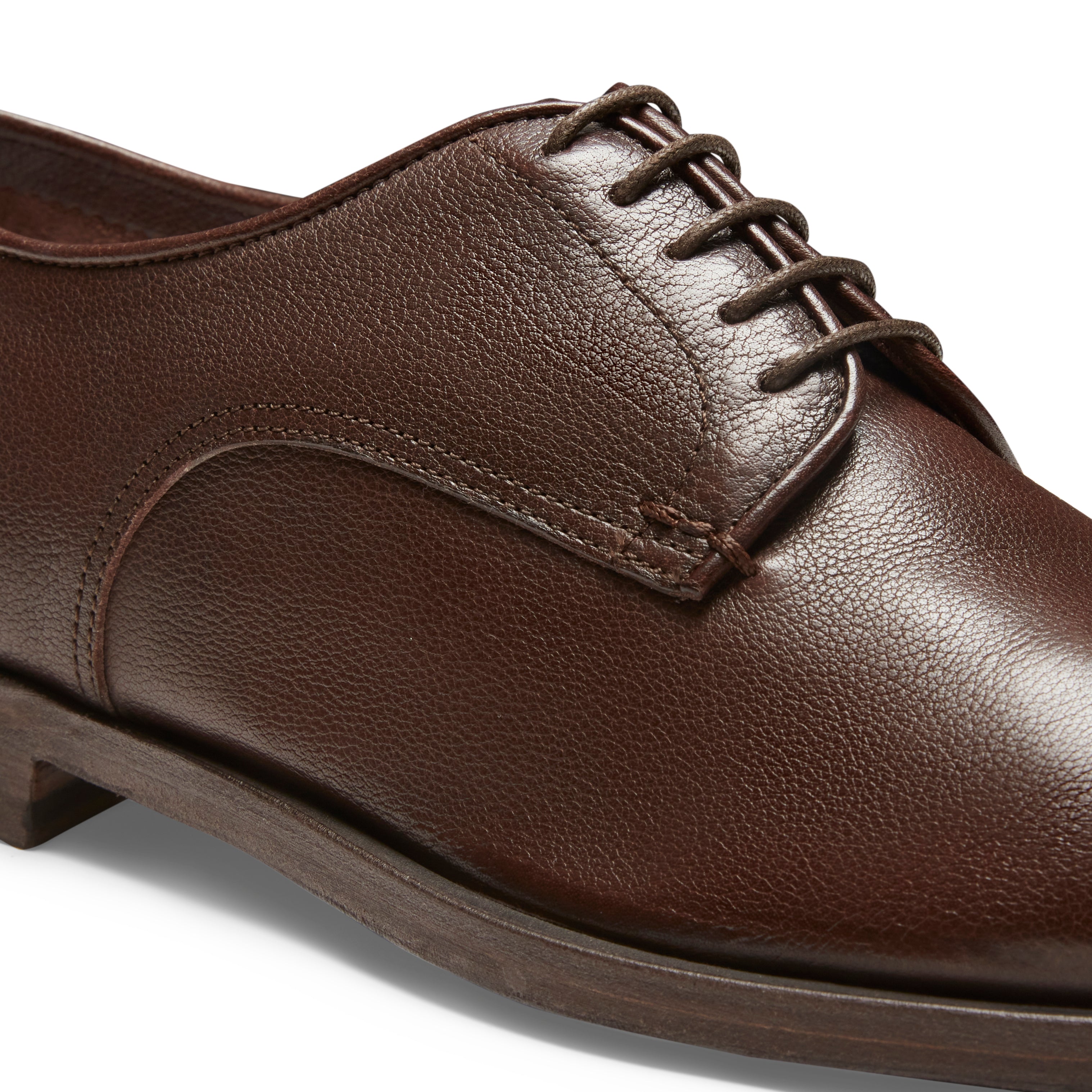 F.lli Rossetti 15209 Stringata Derby Uomo Moro Pelle