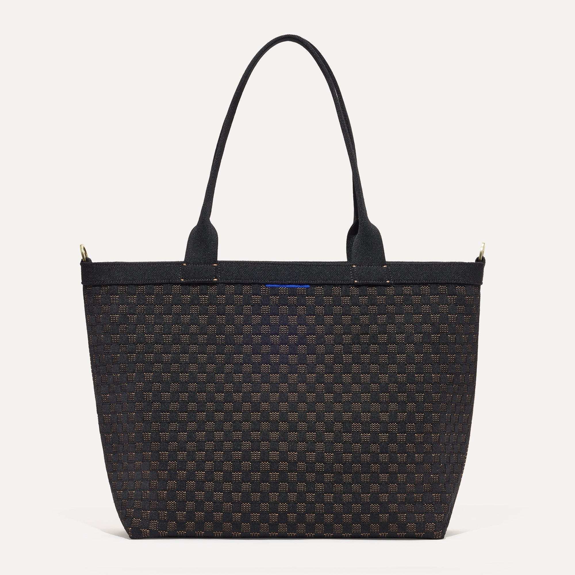 Rothy's The Lightweight Zip Tote borsa tote Night Song intrecciata