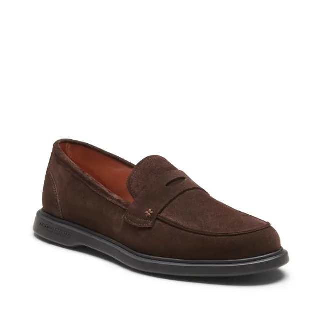 F.lli Rossetti 67806 mocassino donna suede cacao