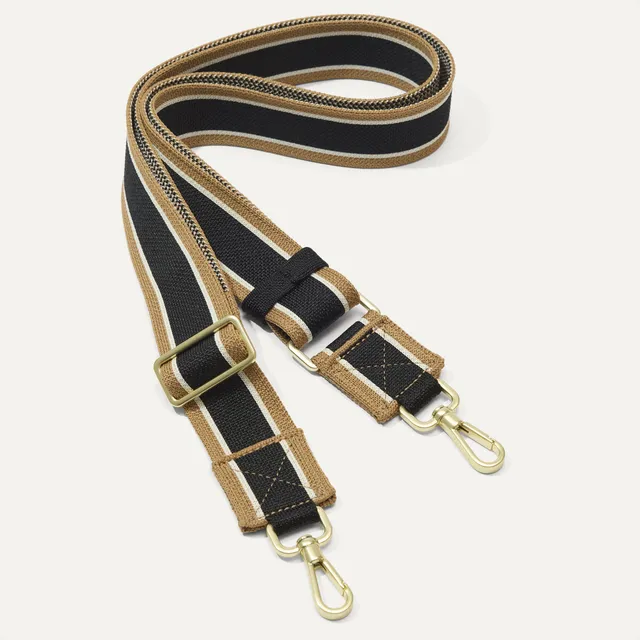 Rothy's The Crossbody Strap tracolla Khaki Stripe regolabile