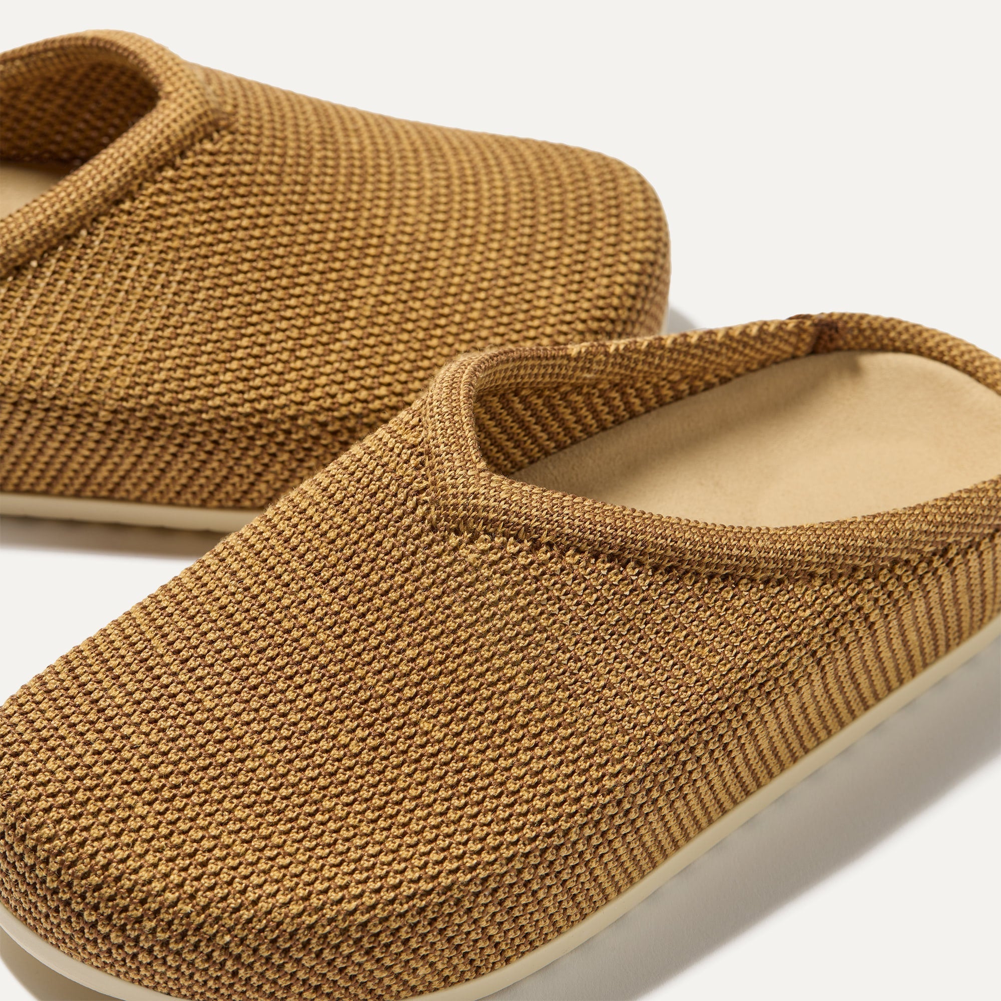 Rothy's The Casual Clog zoccoli donna Wheat rafia marrone
