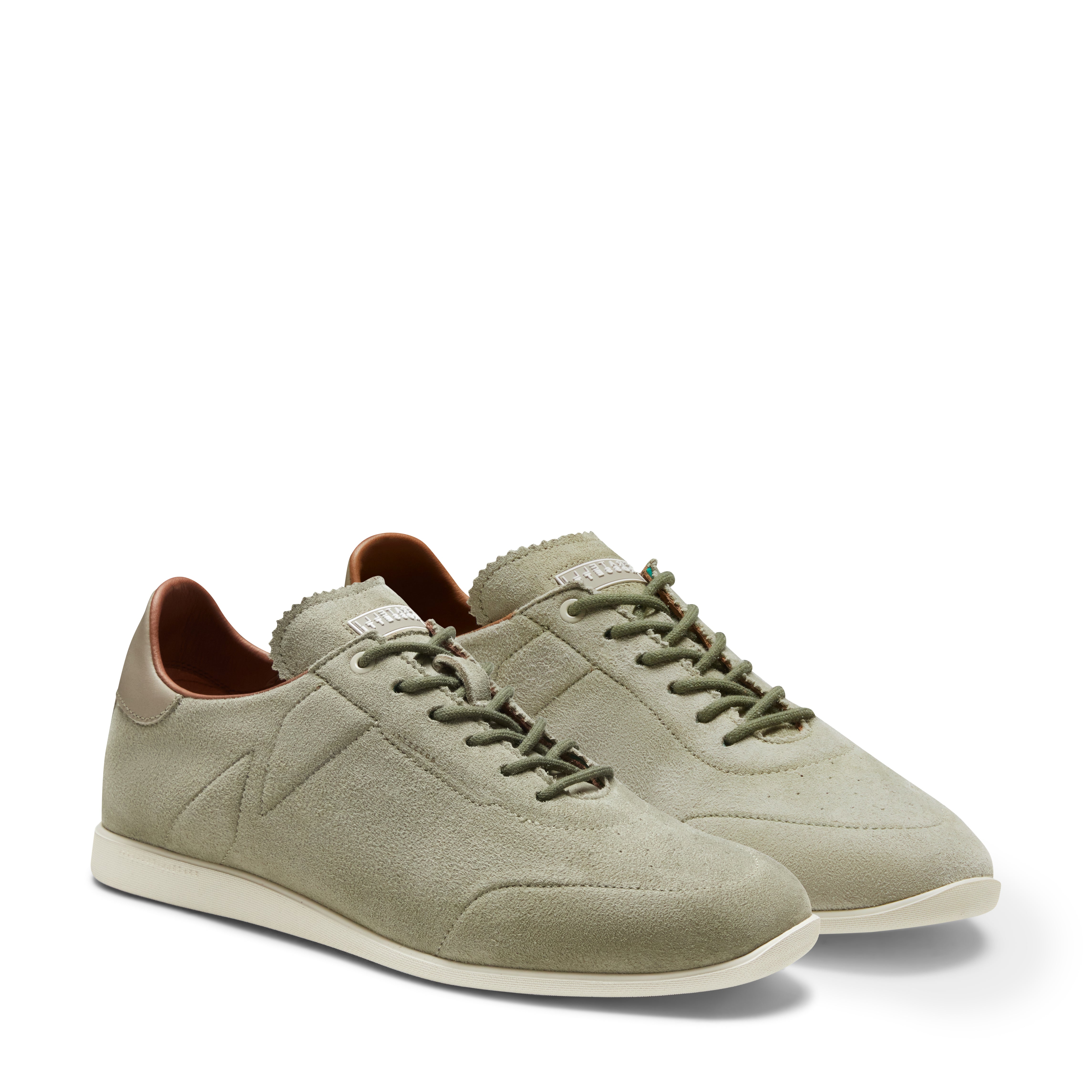 F.lli Rossetti Kyoto 47409 Sneaker Uomo Kaky Scamosciata