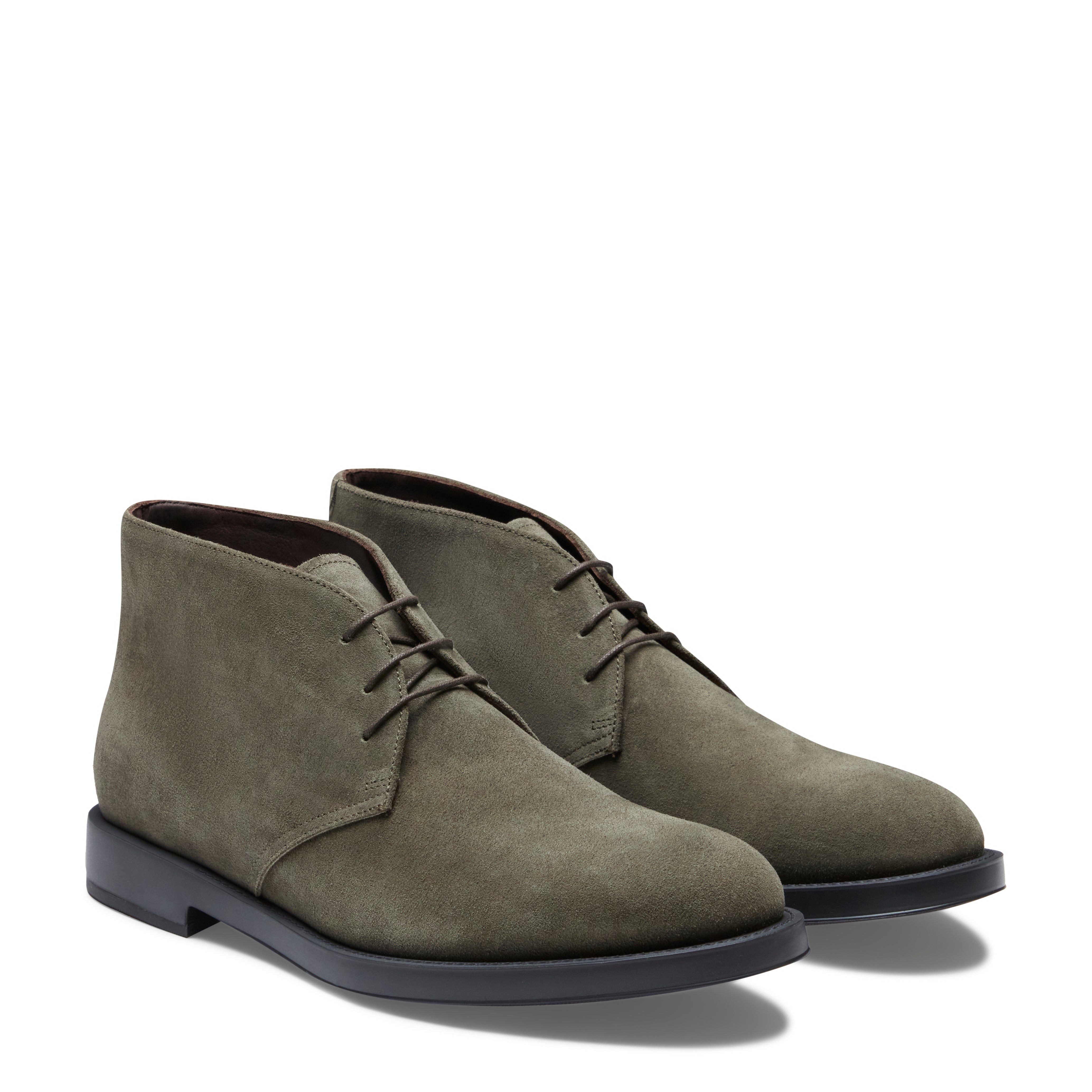 F.lli Rossetti 47492 desert boot uomo foresta idrorepellente