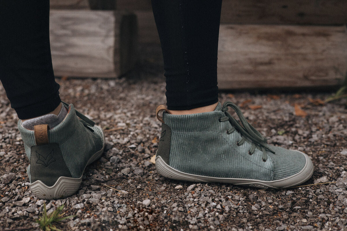 Wildling Shoes Kordian sage scarpe barefoot salvia EU 36-48