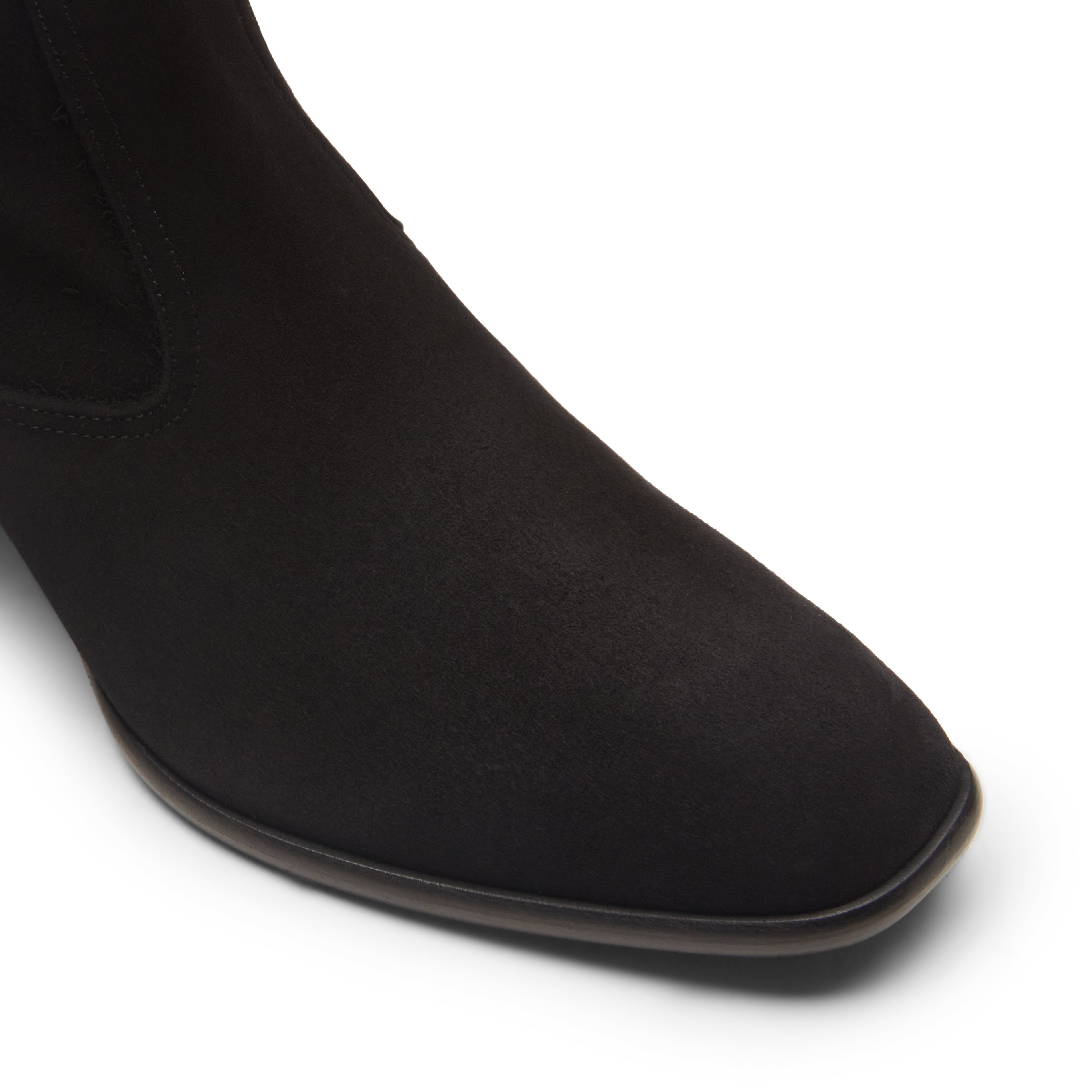 F.lli Rossetti 66085 Stivaletto Suede Nero Tacco Comodo