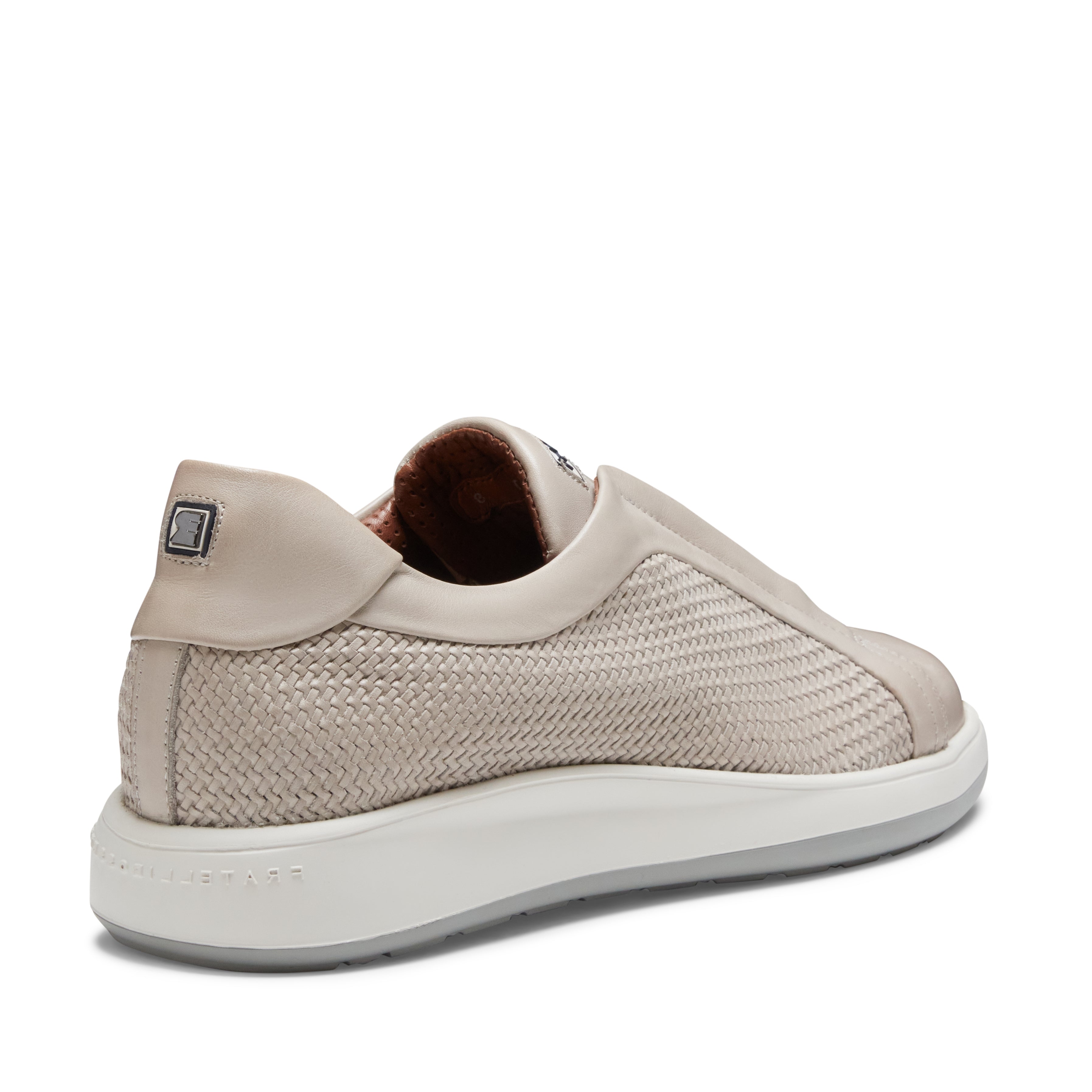 F.lli Rossetti Sneakers 47237 sneaker grigio perla slipper