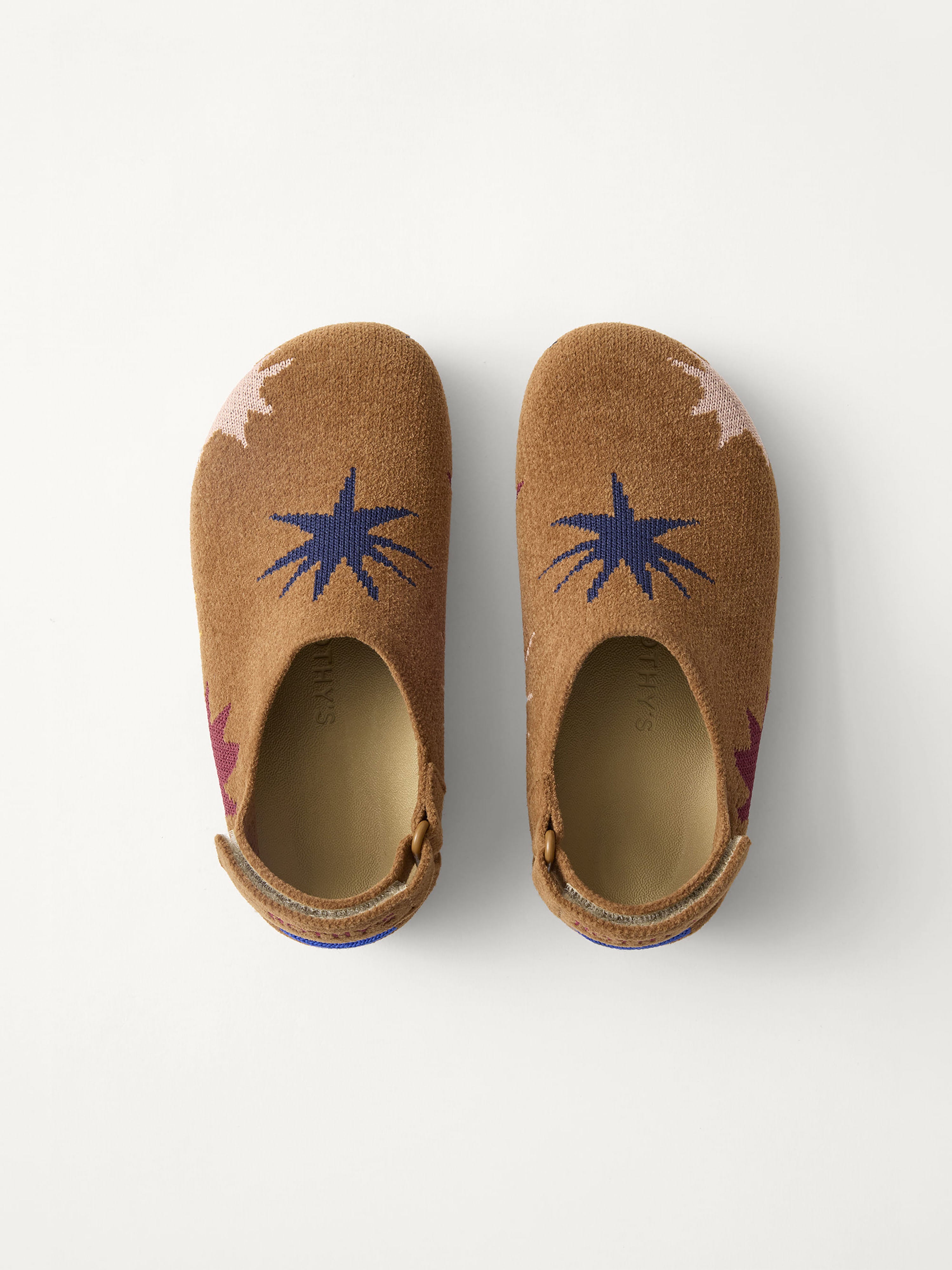 Rothy's The Kids Clog zoccoli bambino Butterscotch fantasia
