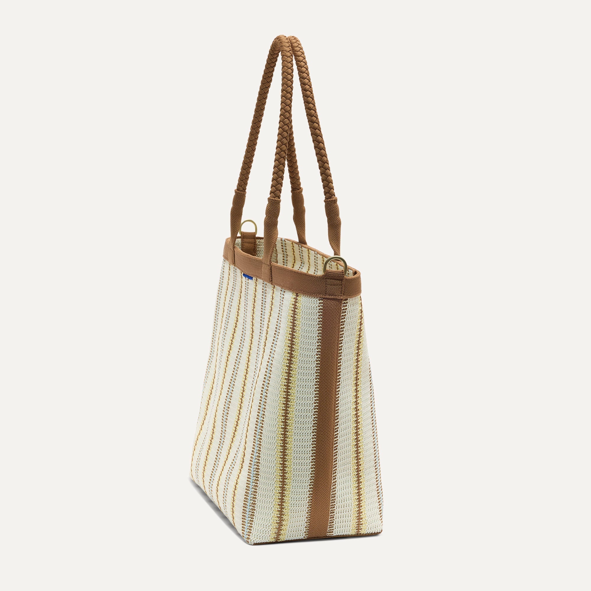 Rothy's Tote Bags The Lightweight Zip Tote borsa Sunbeam Stripe