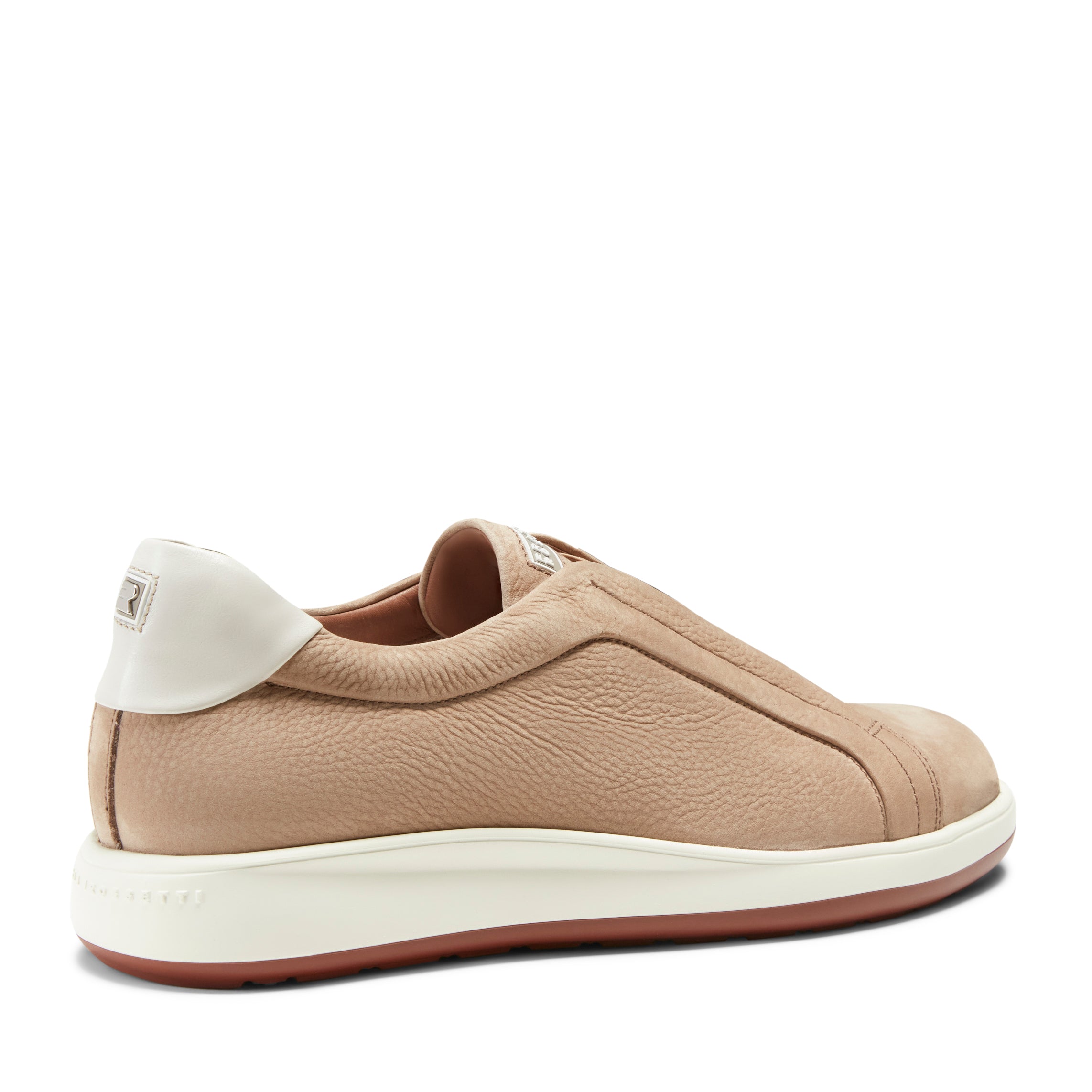 F.lli Rossetti 47114 Sneaker Uomo Corda Nabuk Elastici