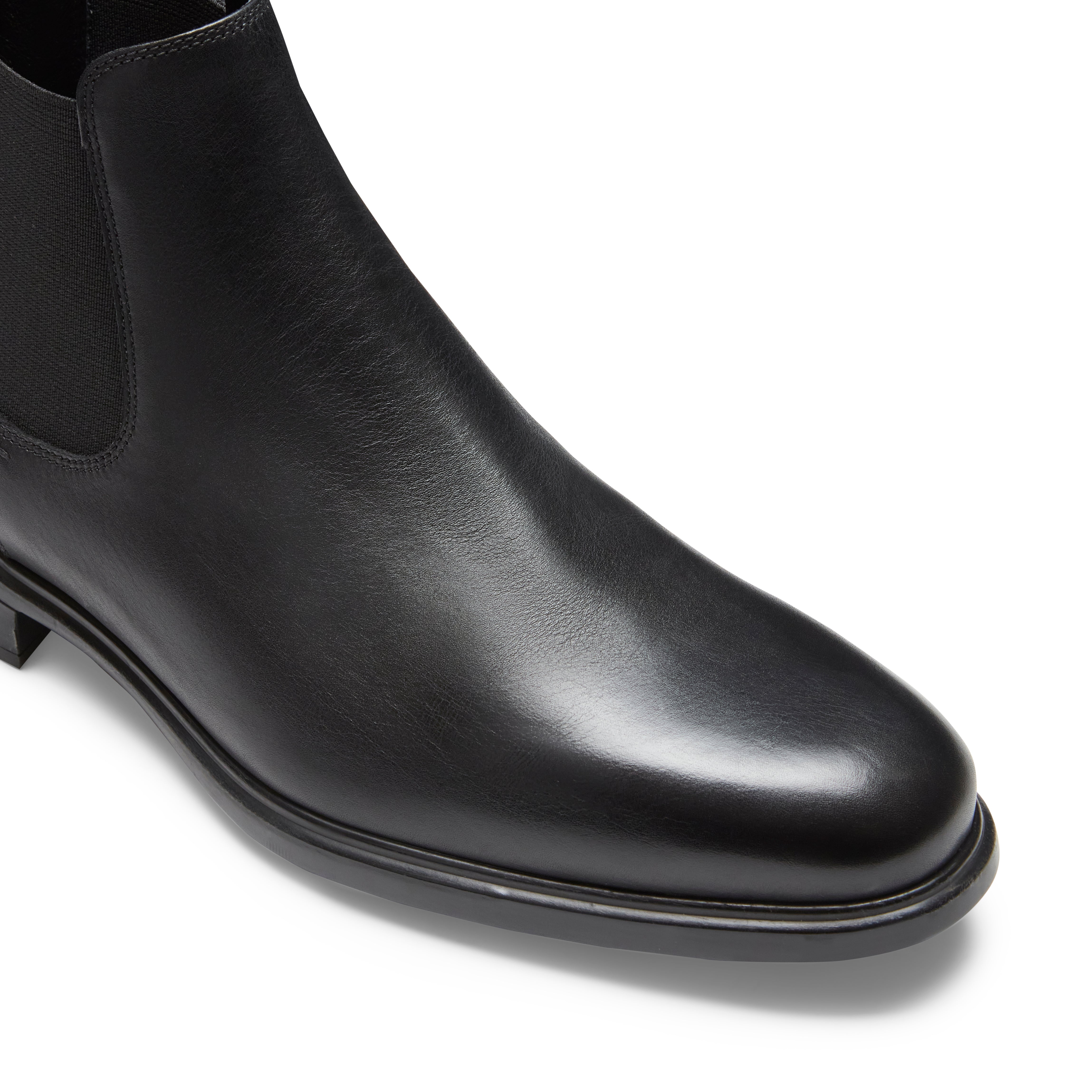 F.lli Rossetti Richard Chelsea Boot Uomo Nero Pelle