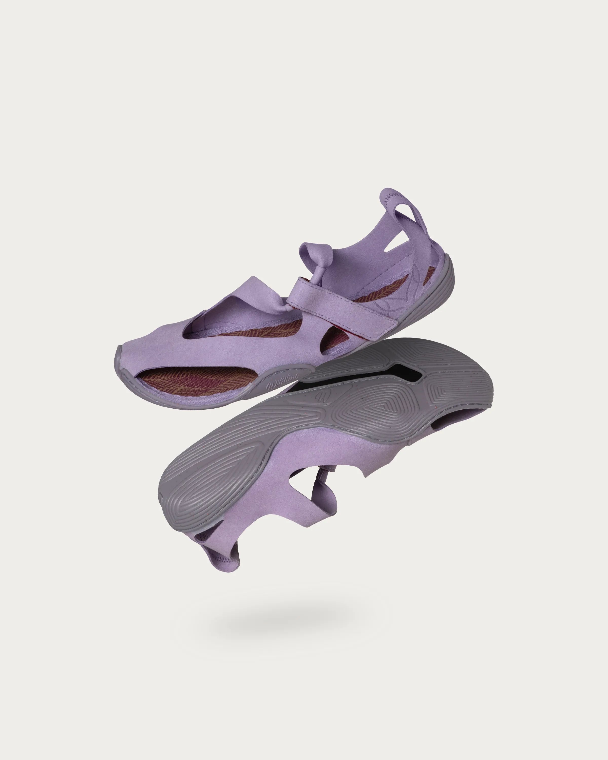 Wildling Shoes Sandals Feder lavendel sandali viola EU 40 leggeri