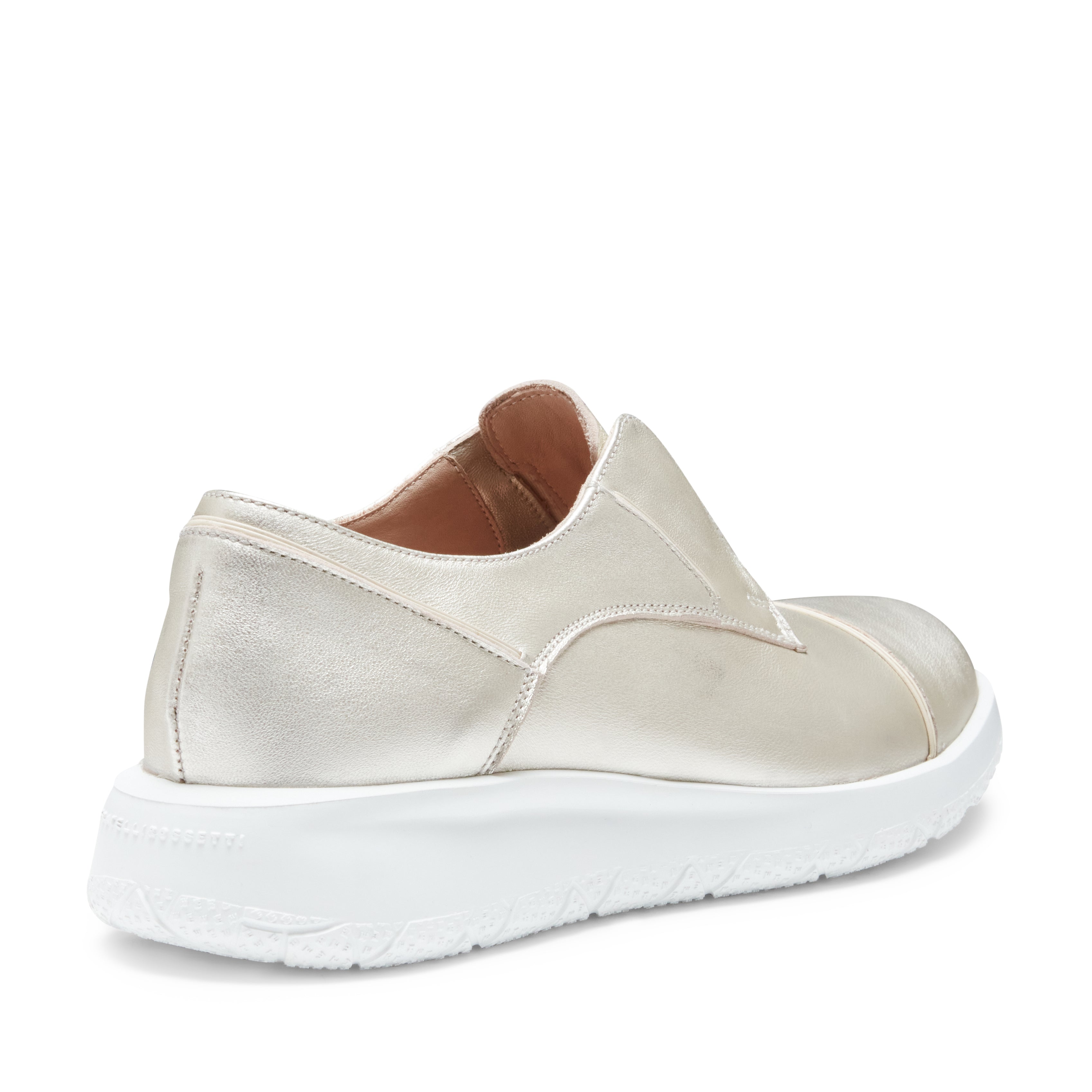 F.lli Rossetti 77194 Sneaker Pelle Donna Sabbia Metallizzata