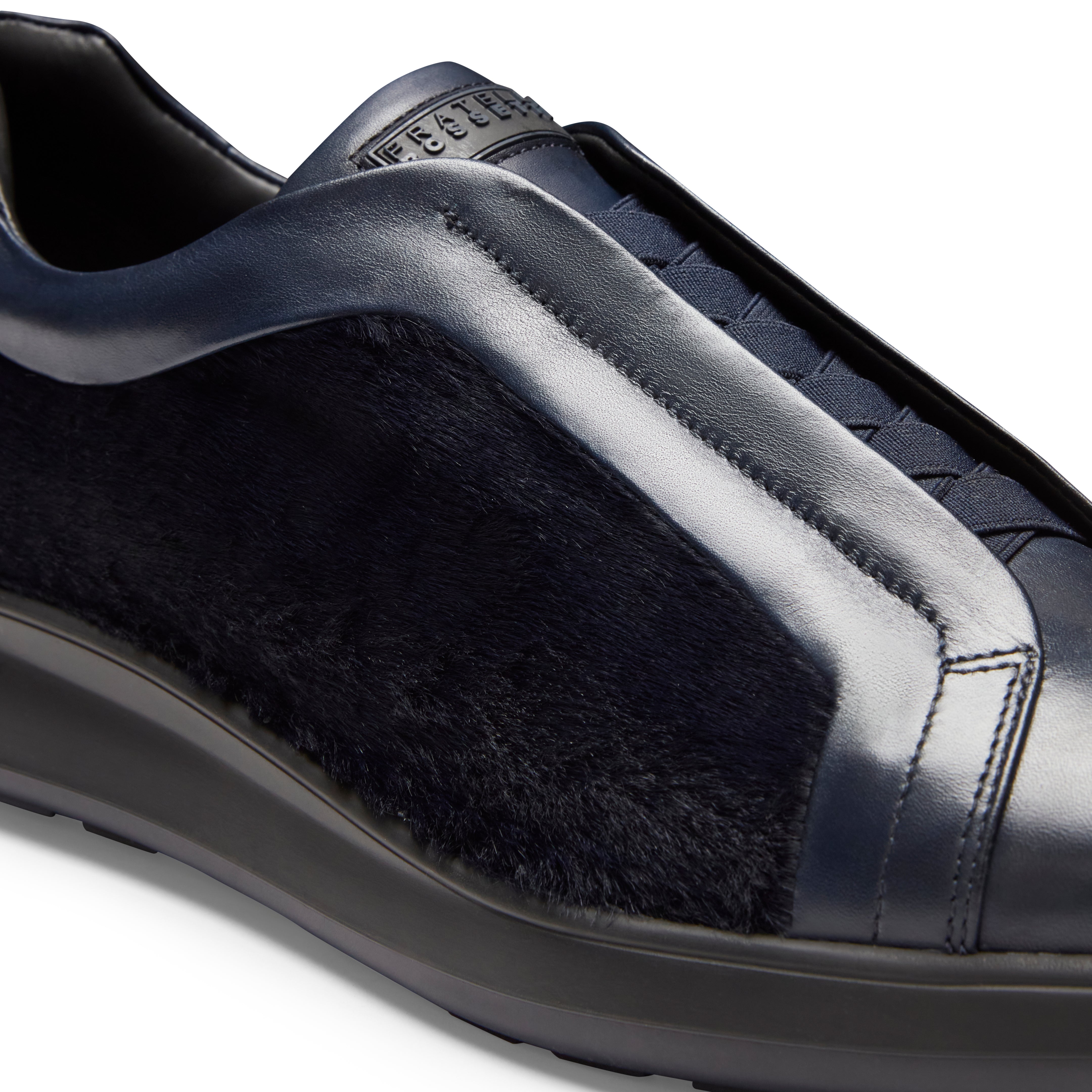 F.lli Rossetti One 47504 Sneaker Uomo Blu Pelle Liscia