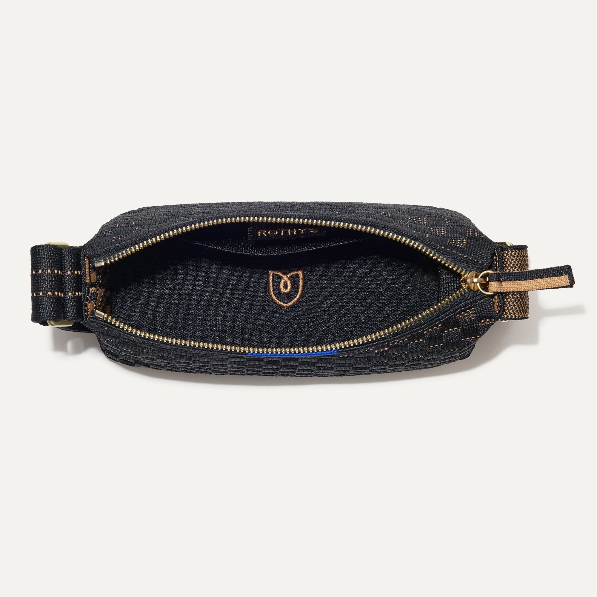 Rothy's The Casual Crossbody tracolla Night Song intreccio