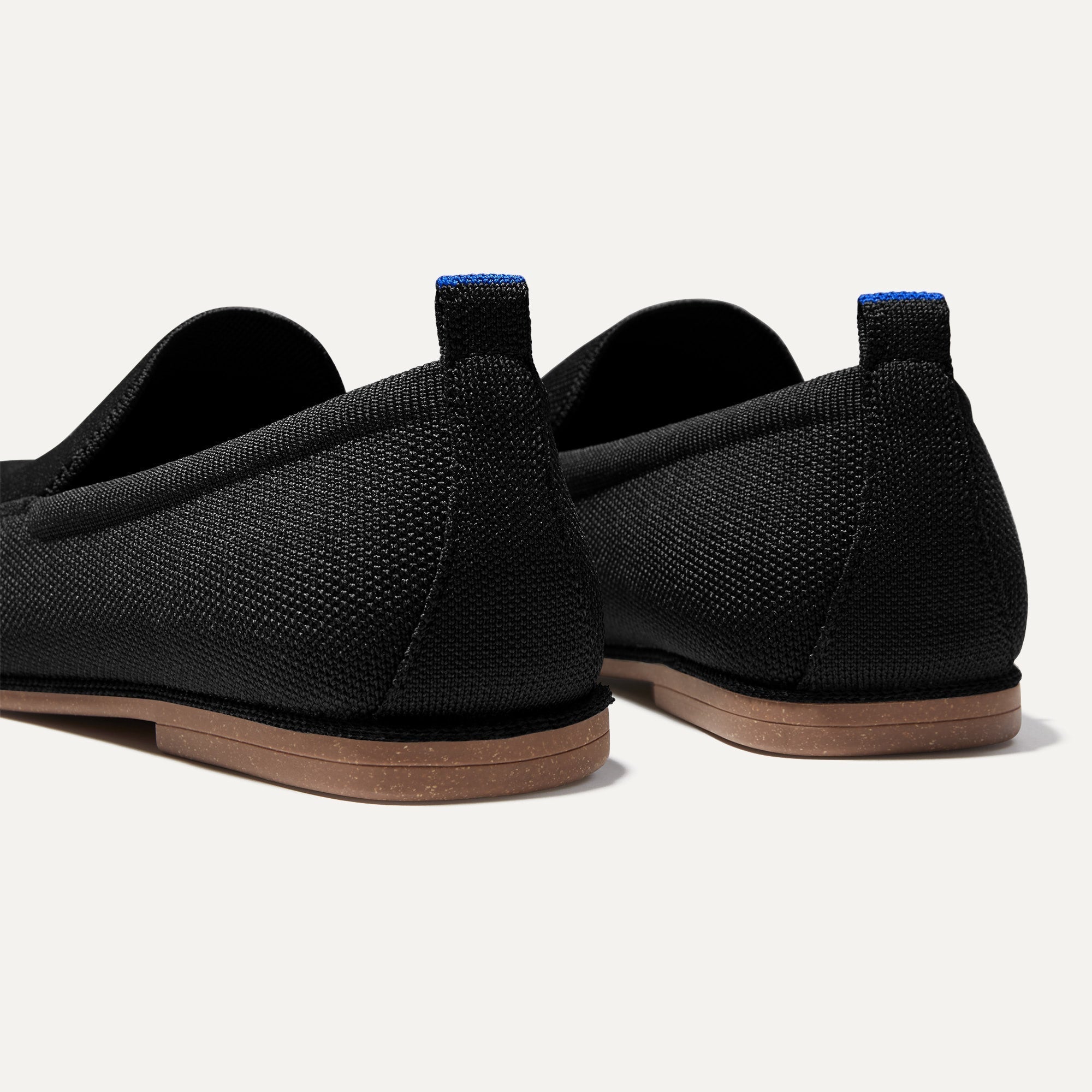 Rothy's The Ravello Loafer mocassini uomo Stone Black nero