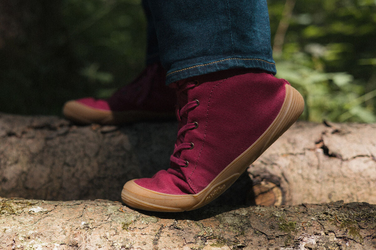 Wildling Shoes Filu scarpe scalze berry vegan