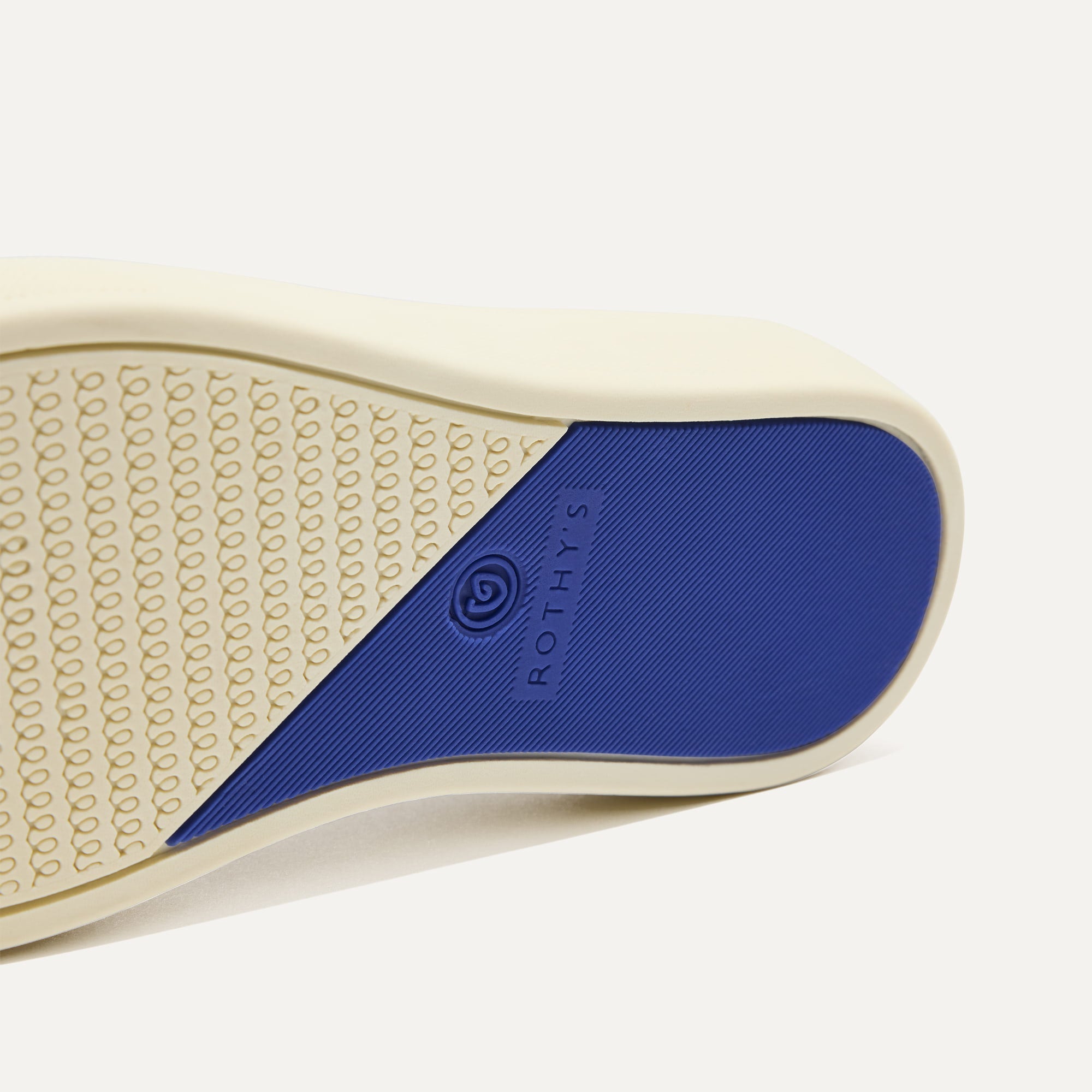 Rothy's The Kids Sneaker scarpe bambino Diamond Twill platino