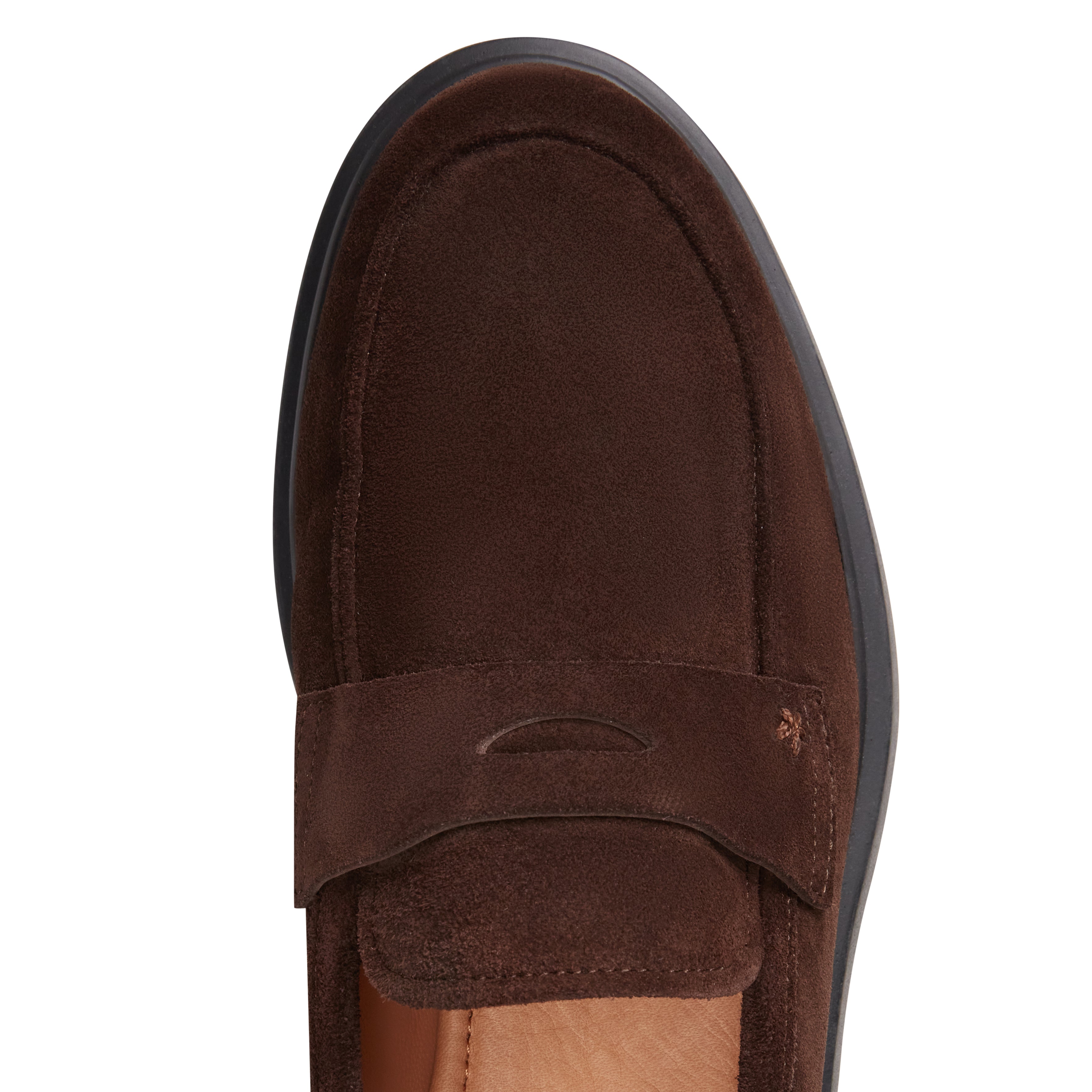 F.lli Rossetti 67806 mocassino donna suede cacao