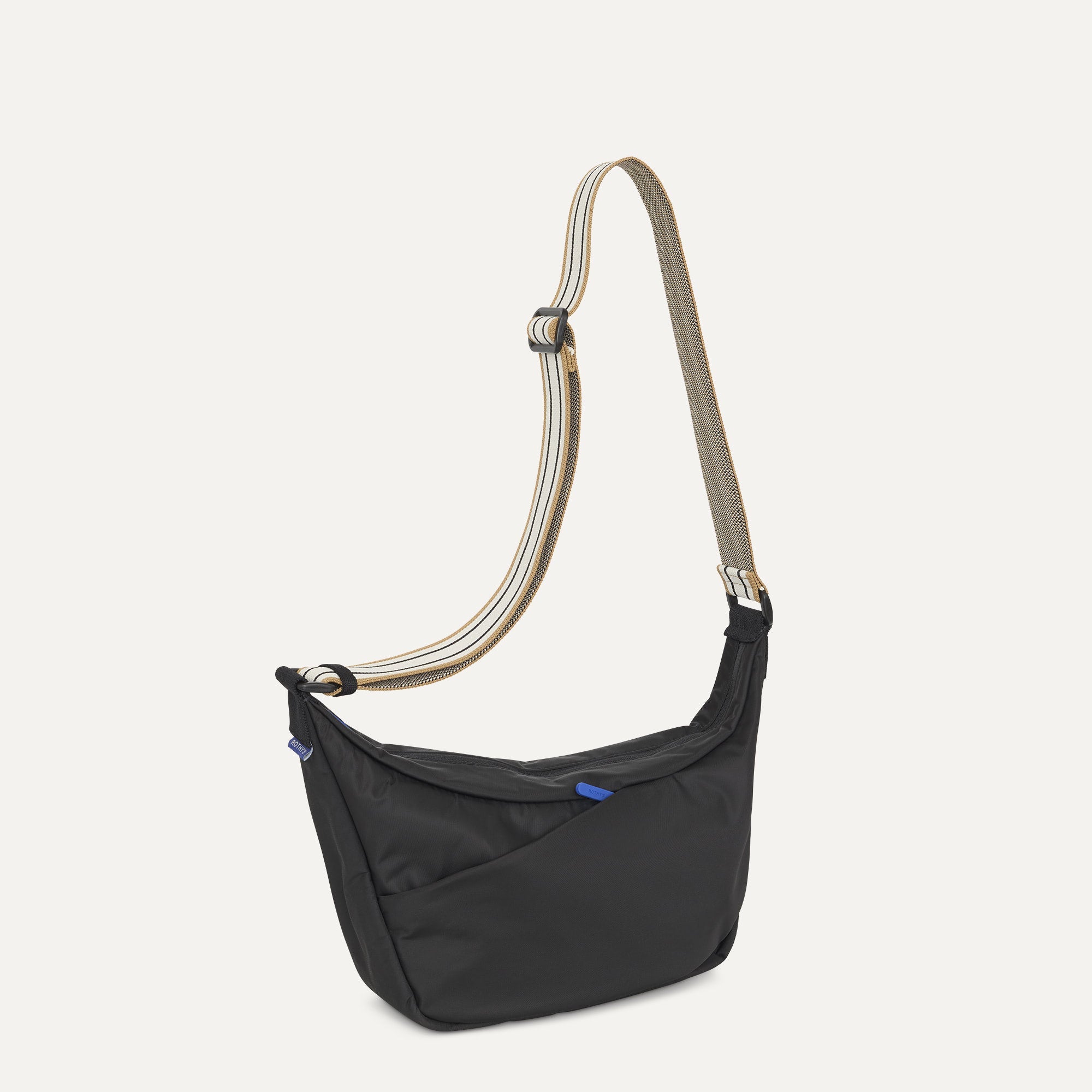 Rothy's The Travel Sling tracolla Ink nera con zip