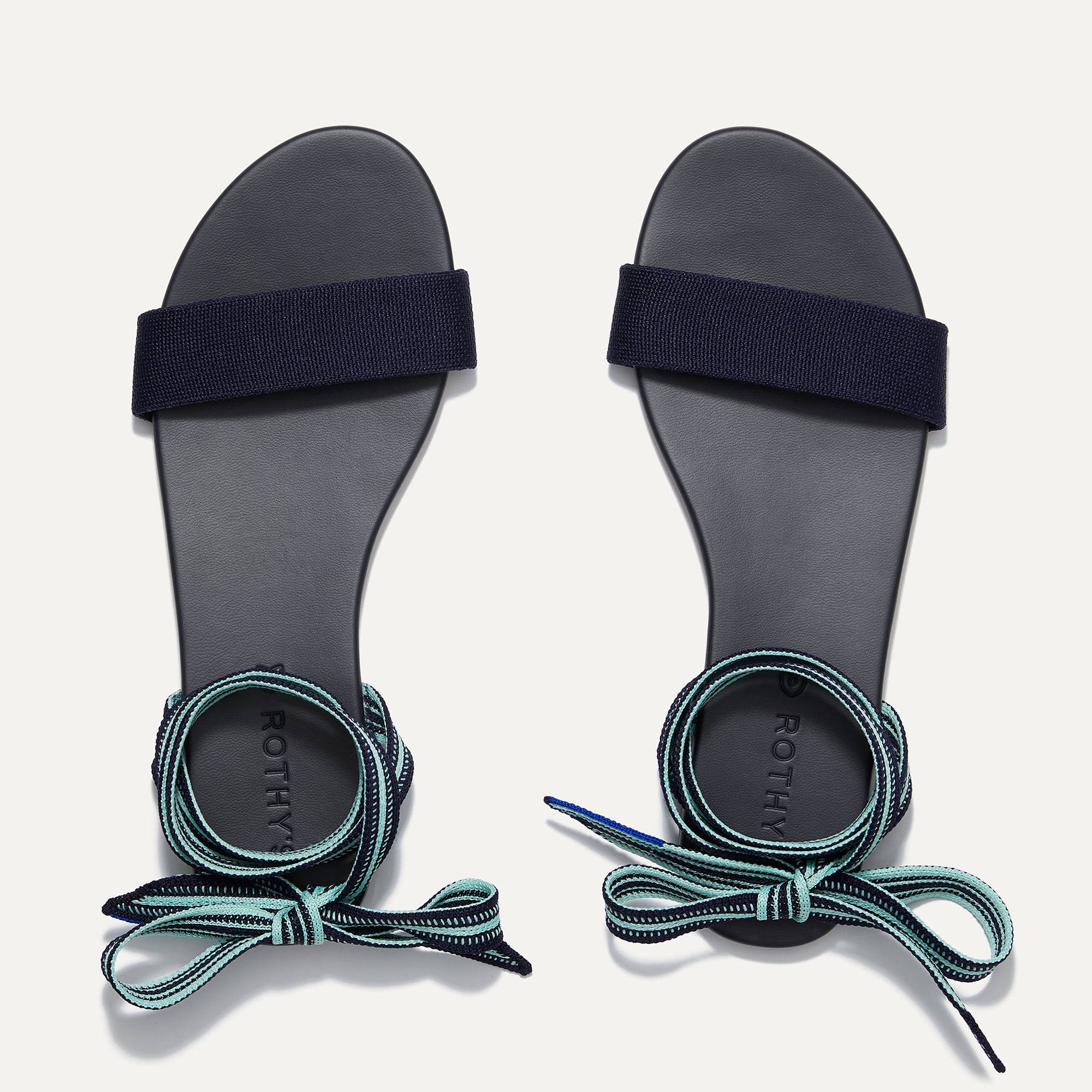 Rothy's The Wrap Sandal sandali donna Canary intrecciati