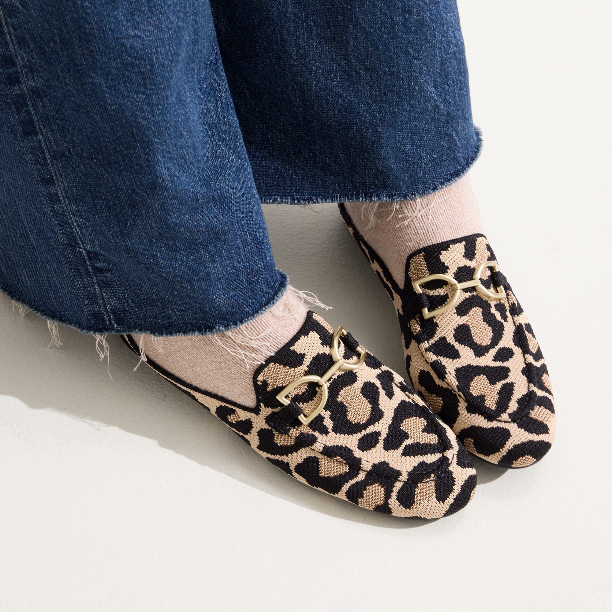 Rothy's The Double Bit Loafer Mule mocassini Desert Cat