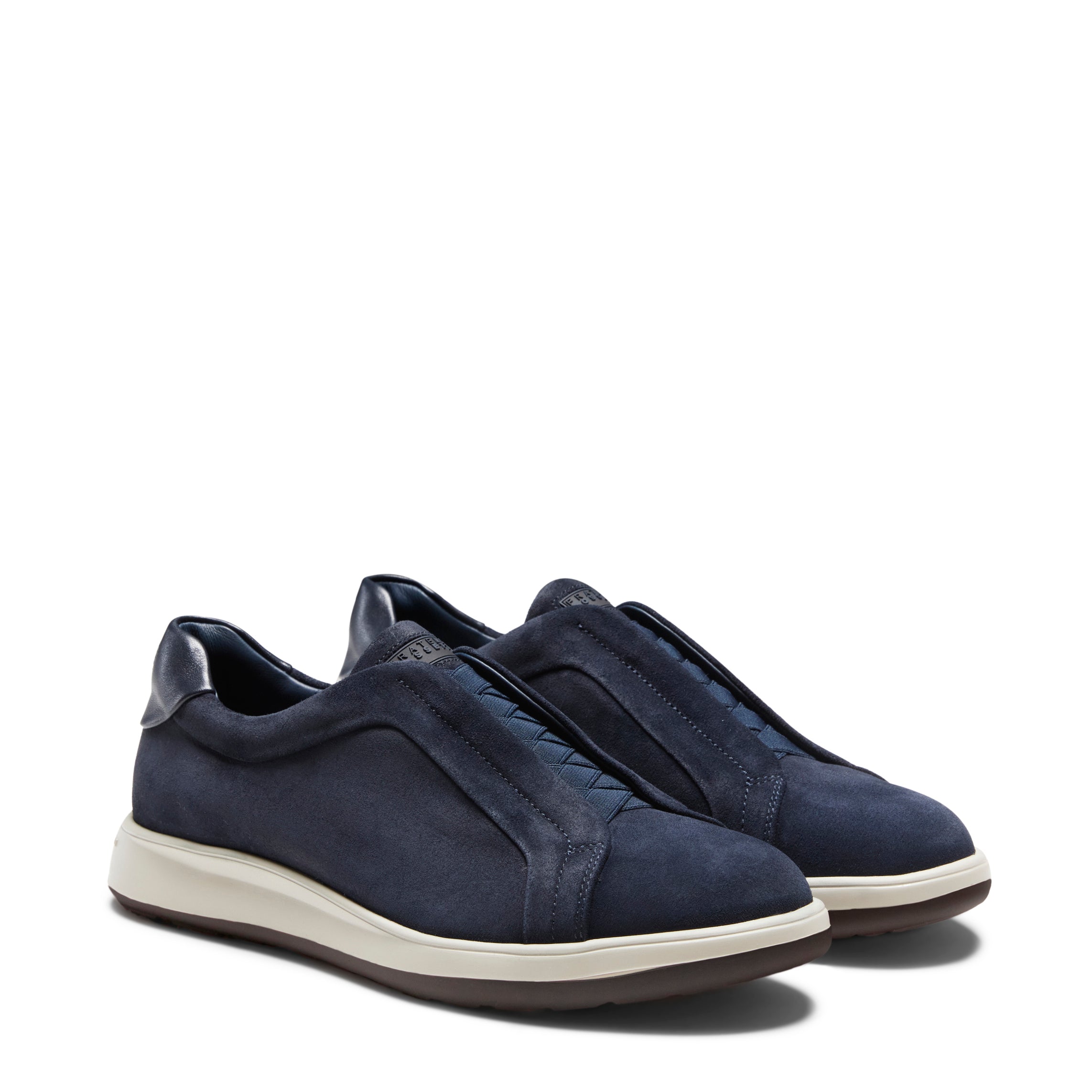 F.lli Rossetti 46839 sneaker suede marine idrorepellente