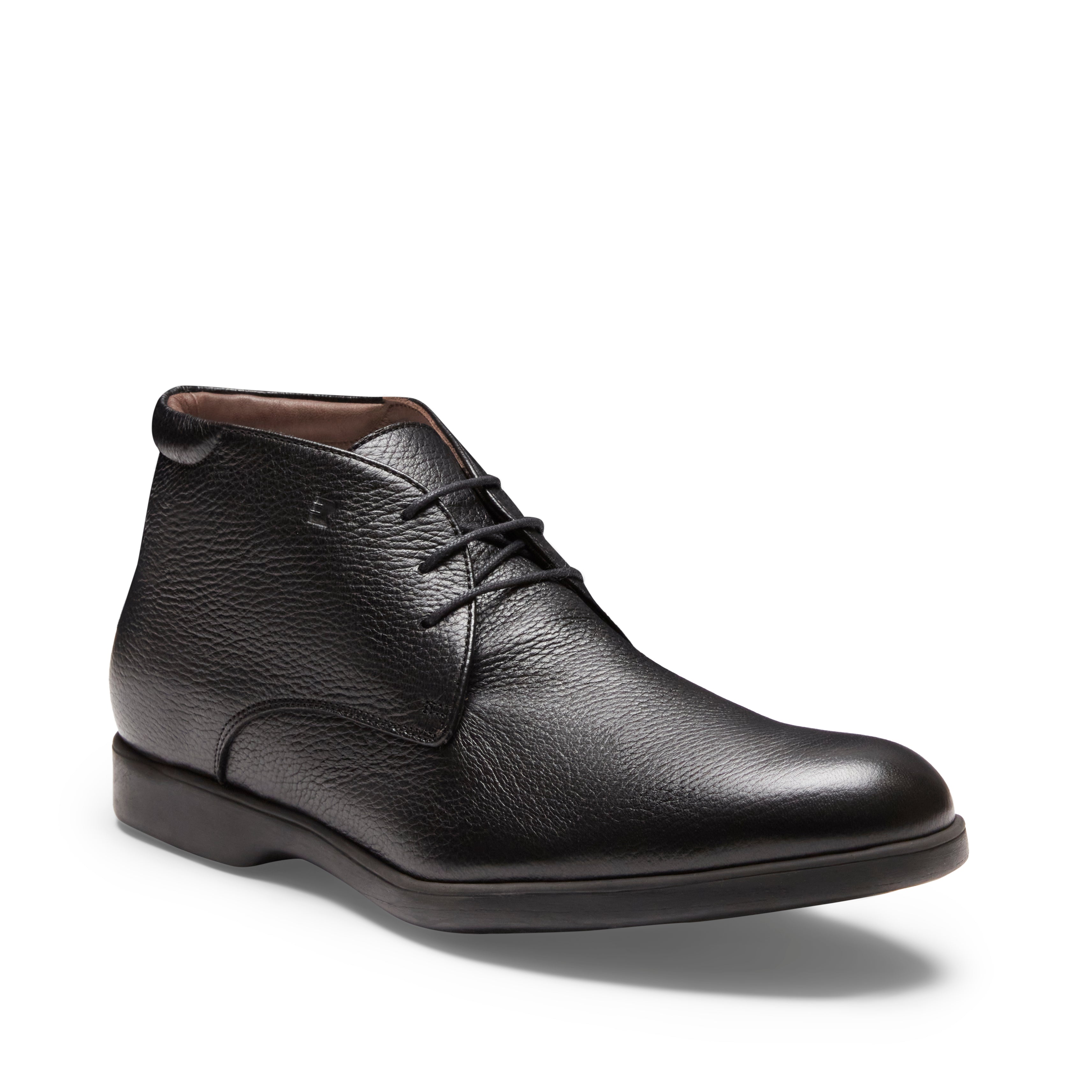 F.lli Rossetti 44614 Desert Boot Uomo Pelle Nero