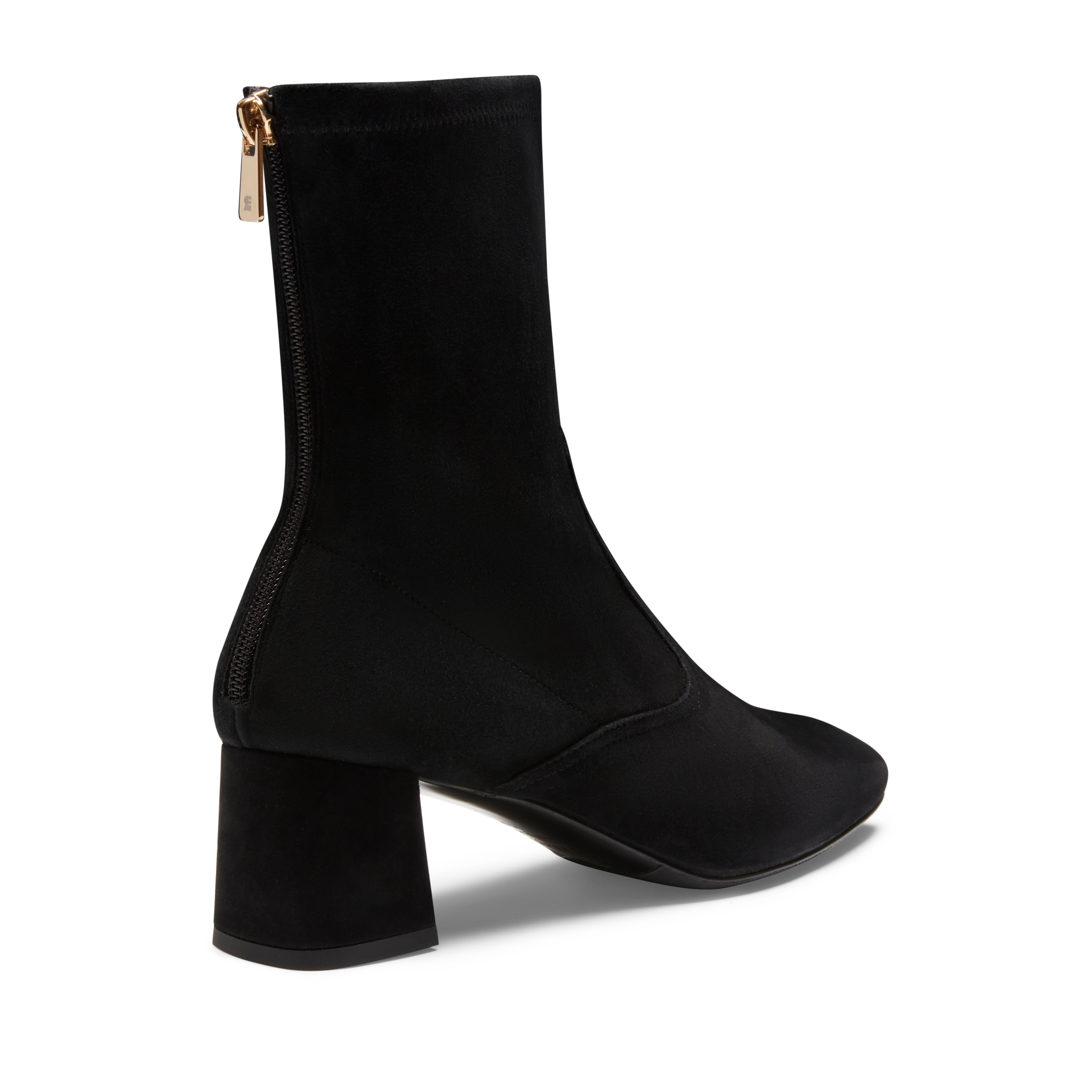 F.lli Rossetti 68326 stivaletto donna nero suede tacco