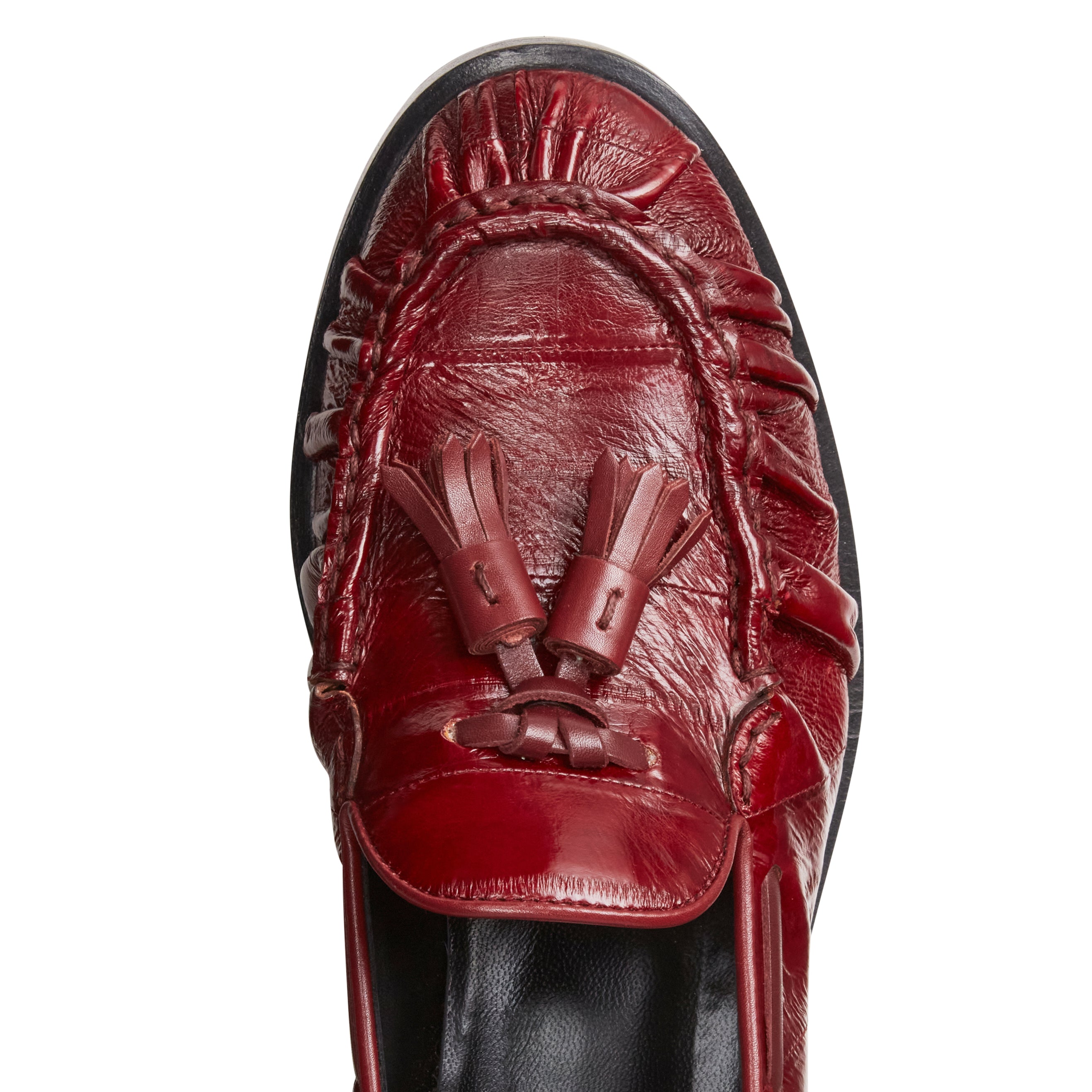 F.lli Rossetti Brera 68192 mocassino donna lampone pelle anguilla
