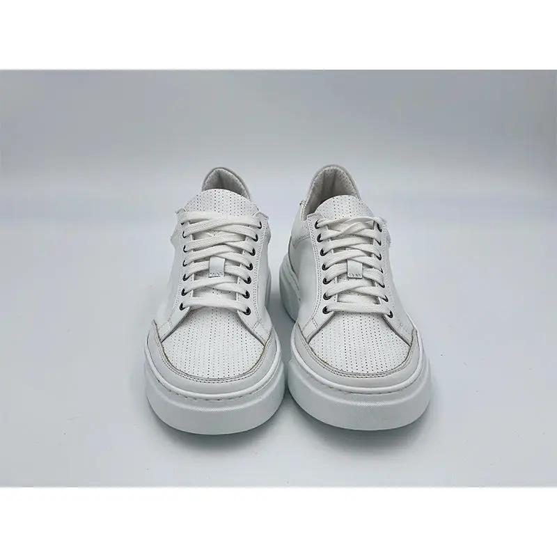 Sandro Barbera & Figli 1425 Airing White sneaker uomo bianco