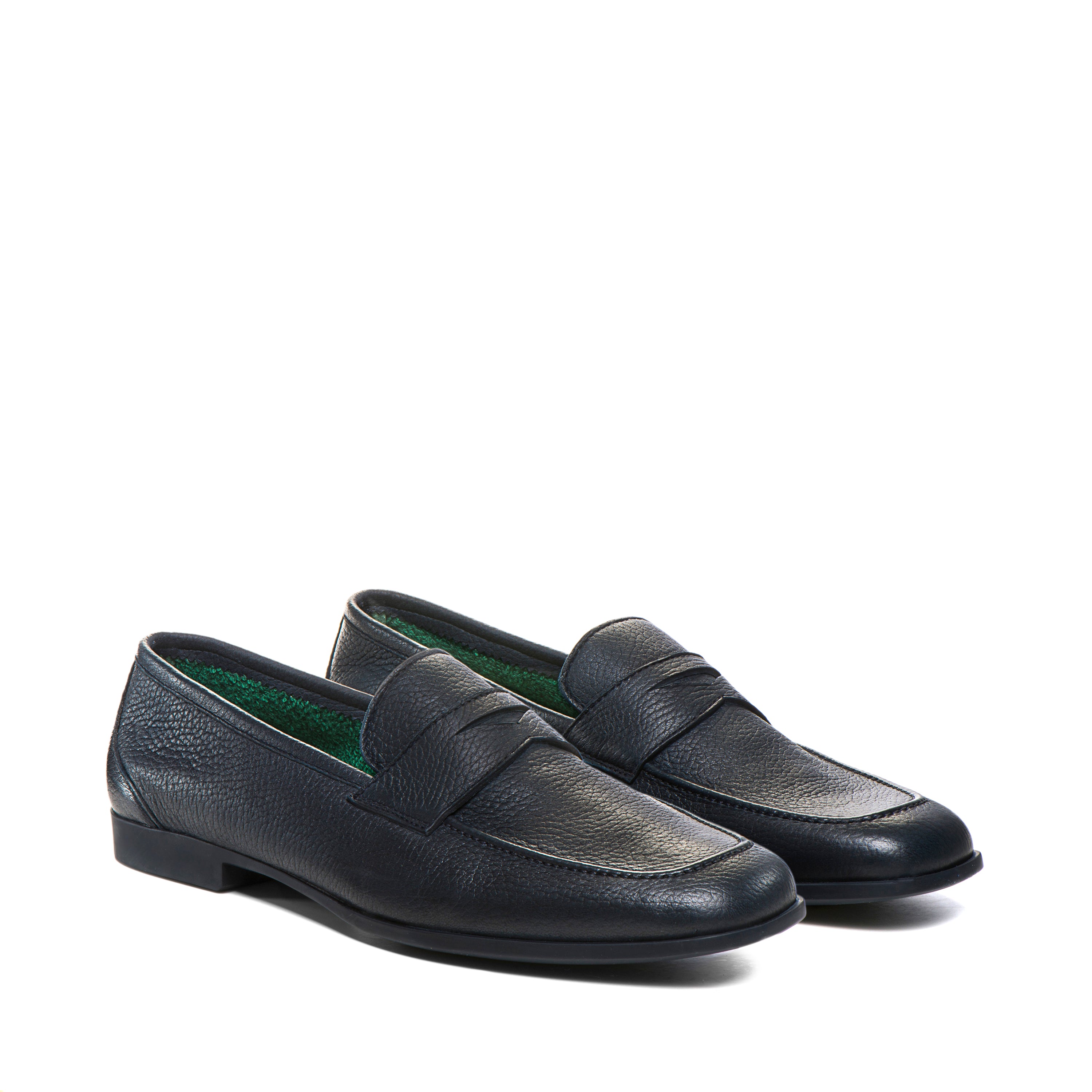 F.lli Rossetti Yacht 51930 Mocassino Pelle Cervo Navy