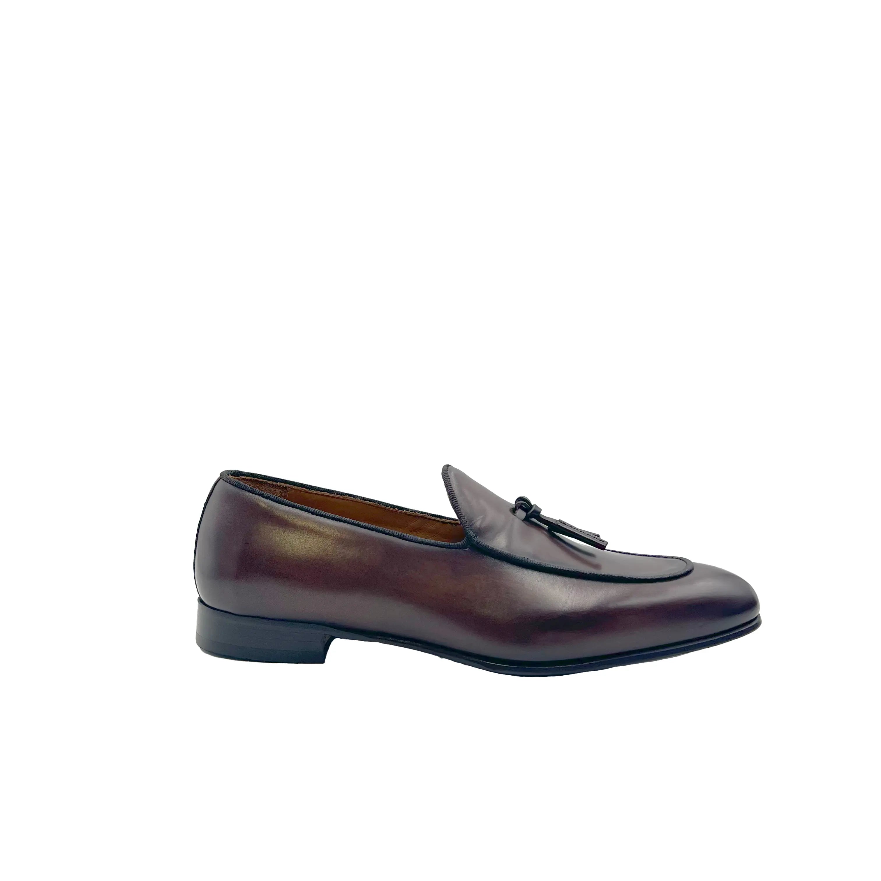Sandro Barbera New Barberina 45225 mocassino uomo moro