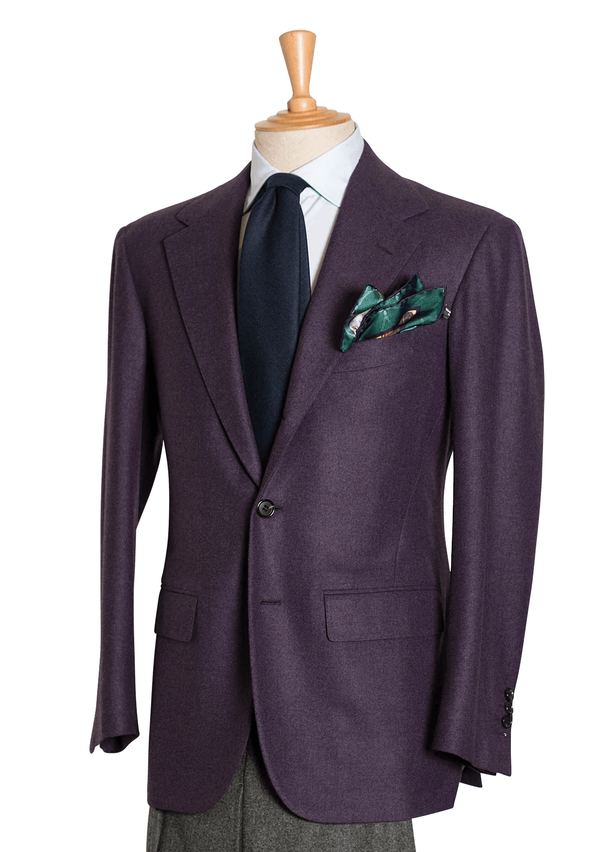 Stefano Bemer Blazers SV2003 blazer viola 46 lana merino