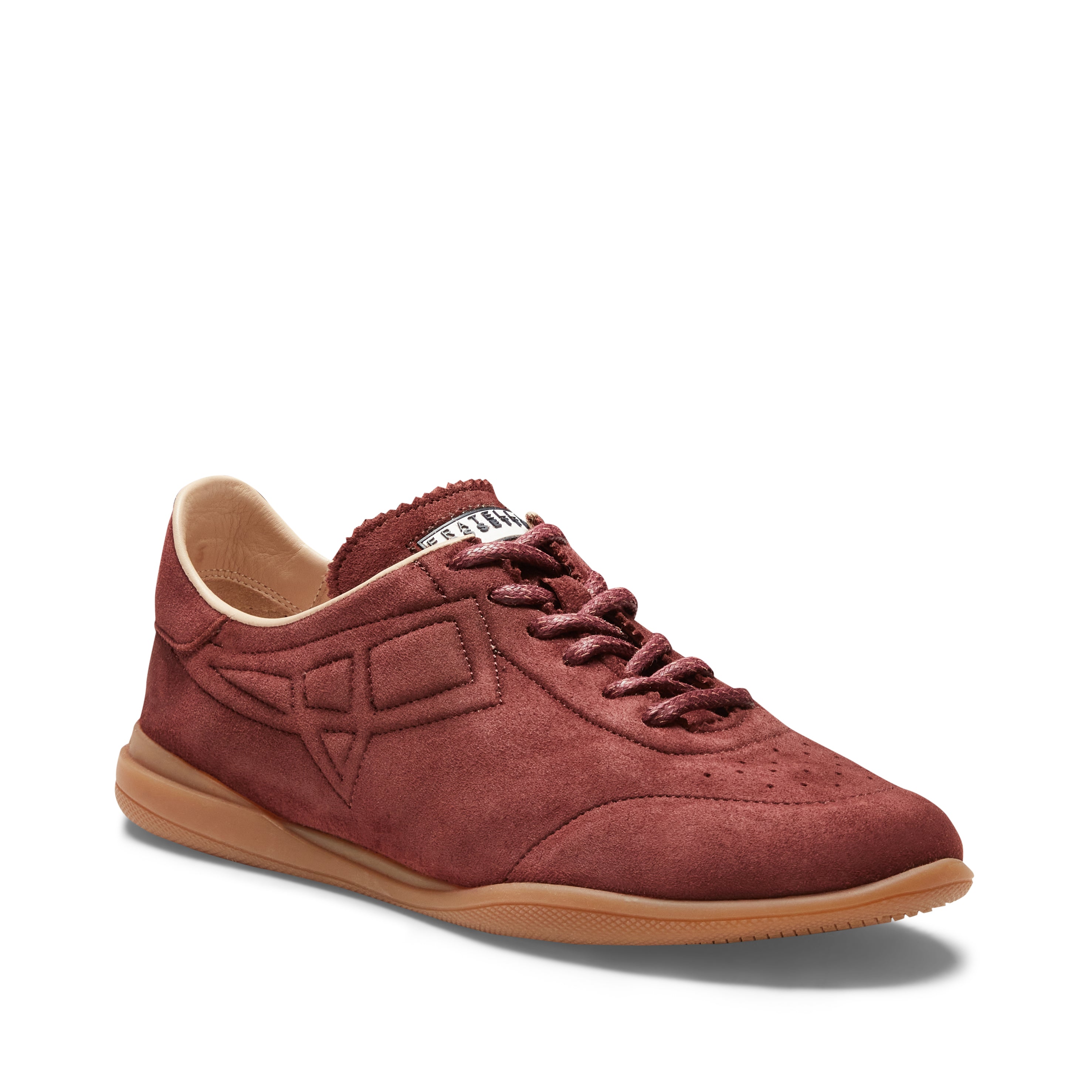 F.lli Rossetti Kyoto 77240 sneakers donna bordeaux camoscio