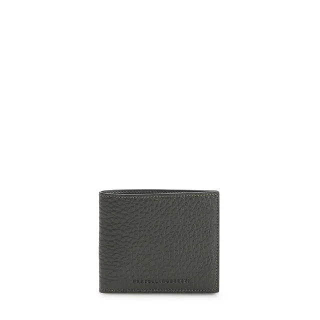 F.lli Rossetti 84870 portafoglio uomo pelle foresta