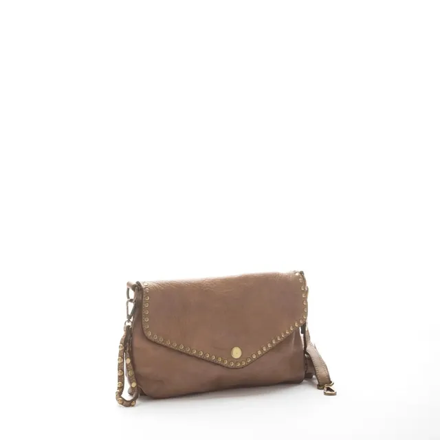 Sandro Barbera Borse BAV 082 borsa taupe pelle 30x20
