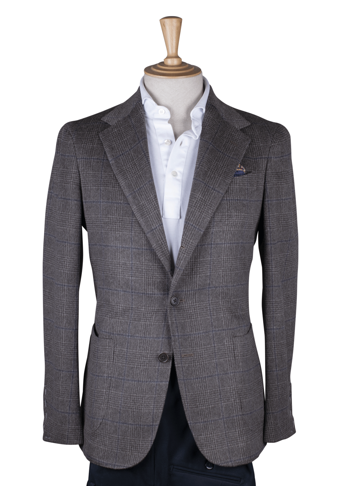 Stefano Bemer Blazers SV2124 Giacca Cashmere Taupe